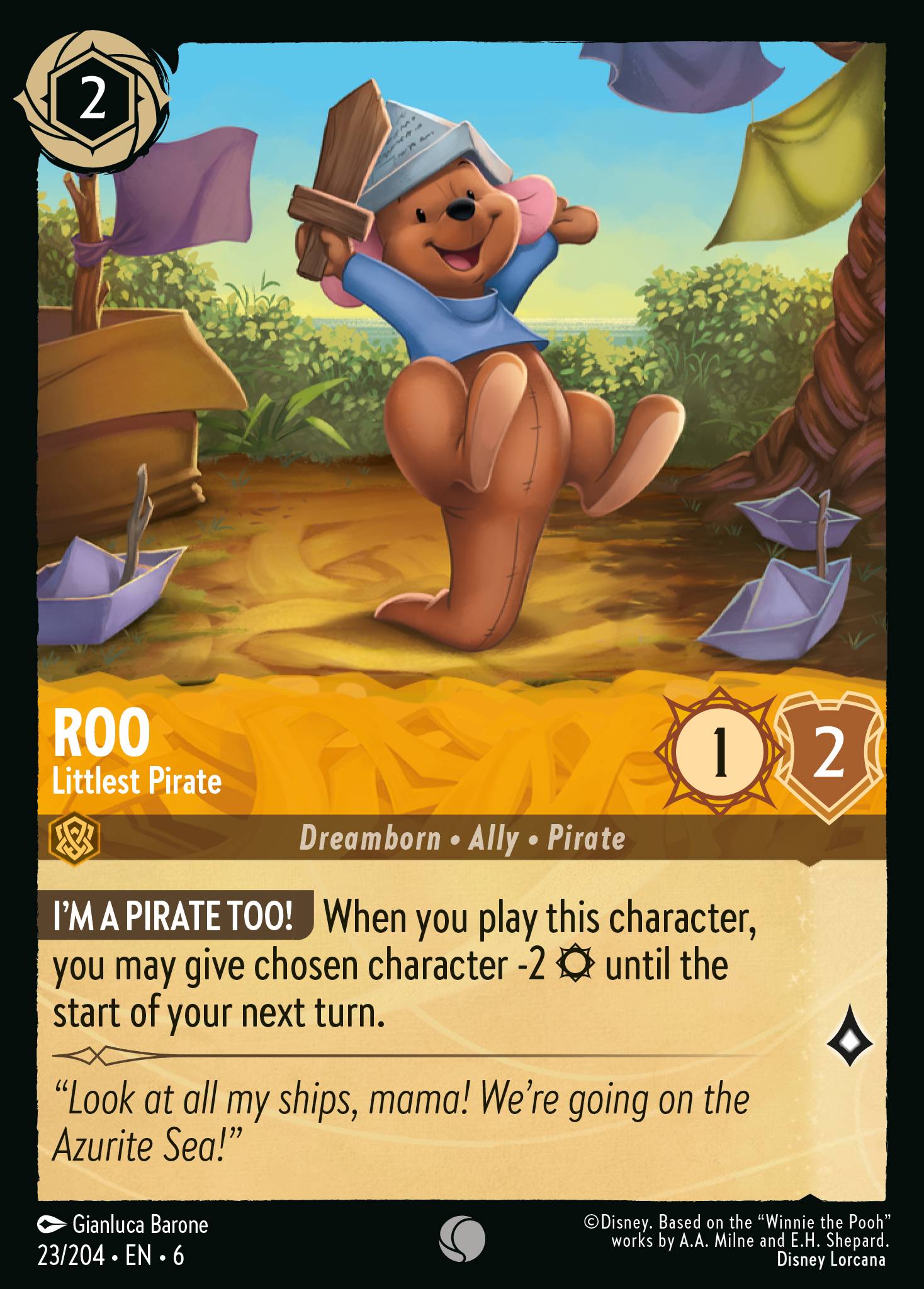 Roo - Littlest Pirate (English)