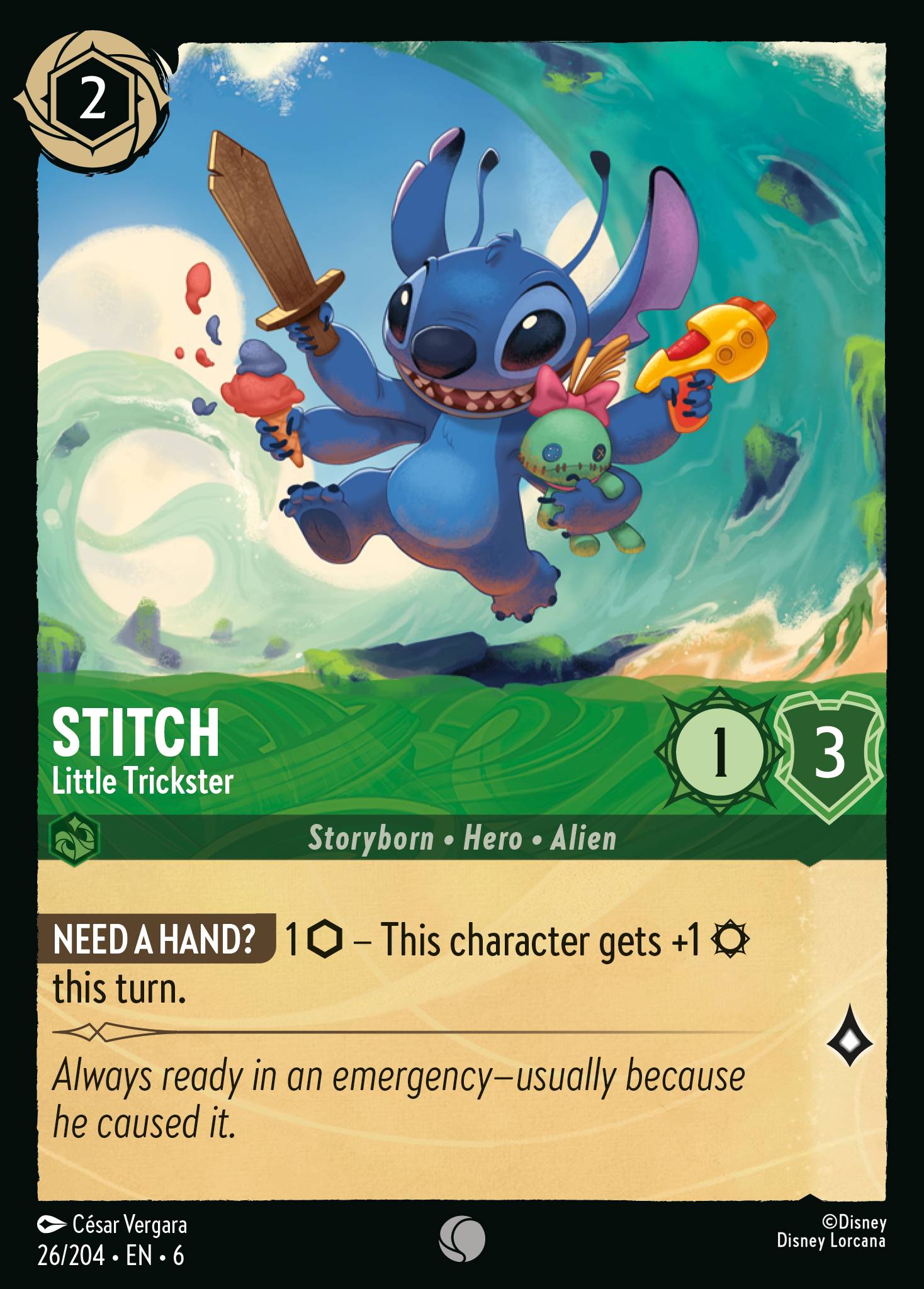 Stitch - Little Trickster (English)