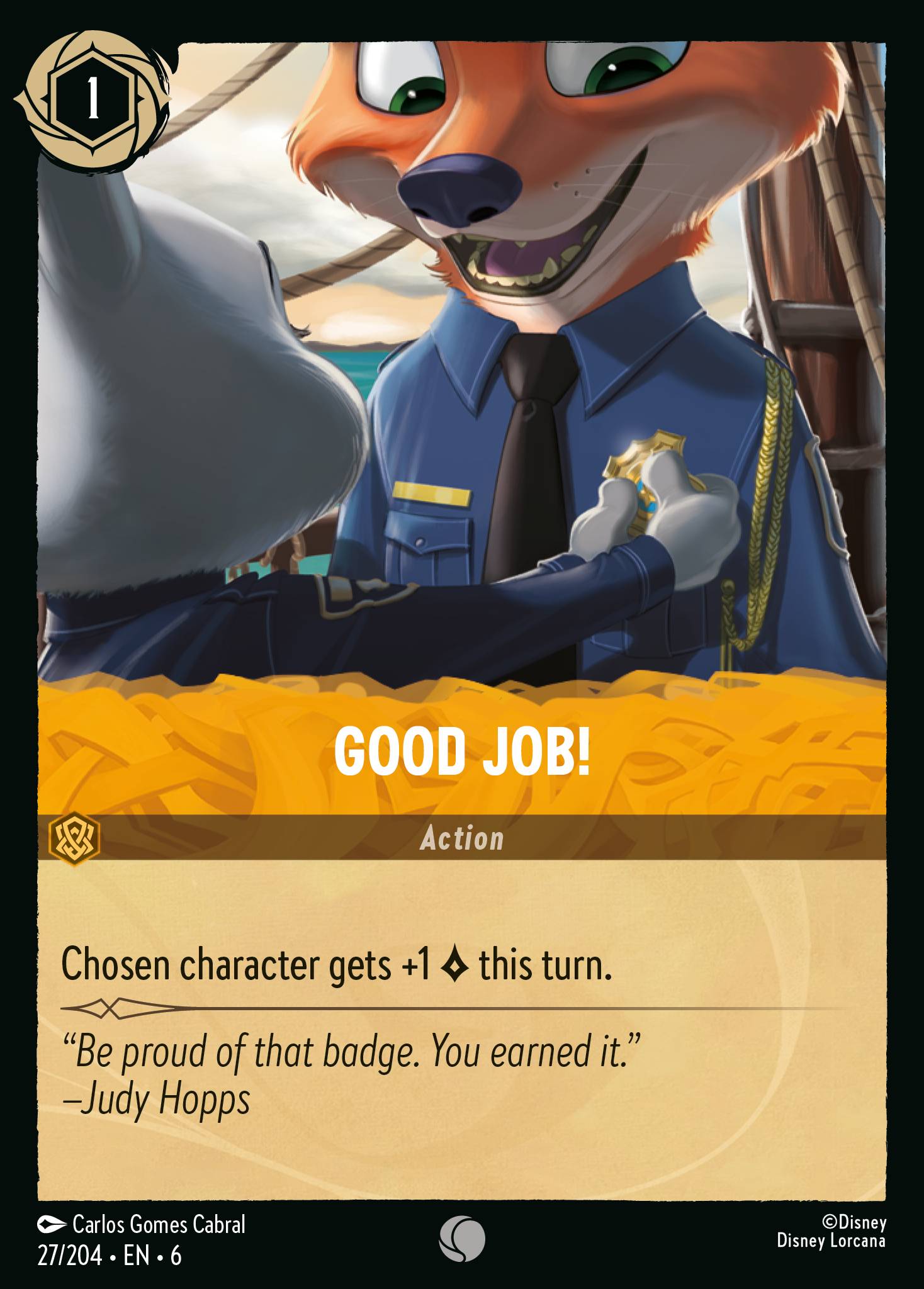Good Job! (English)
