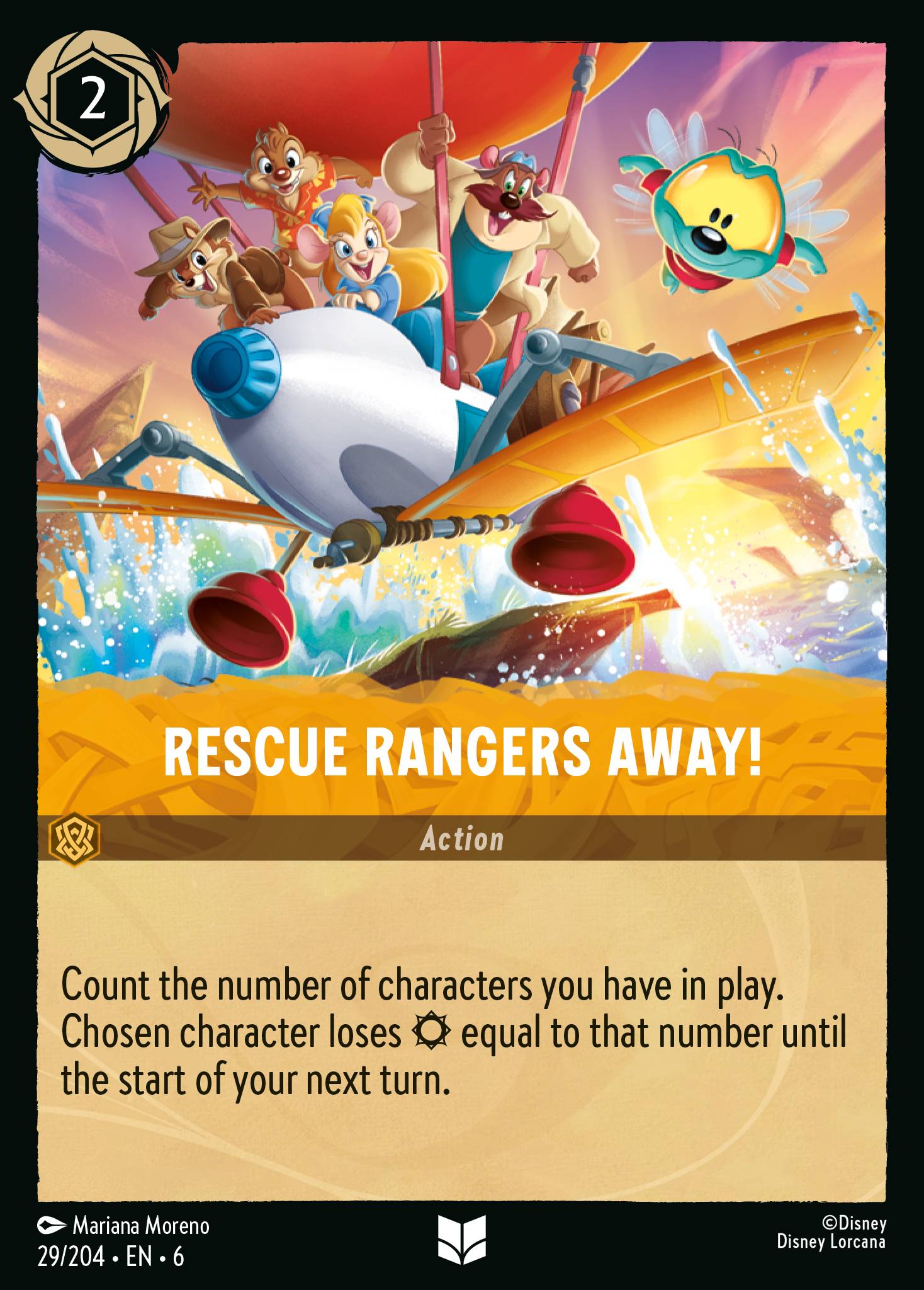 Rescue Rangers Away! (English)