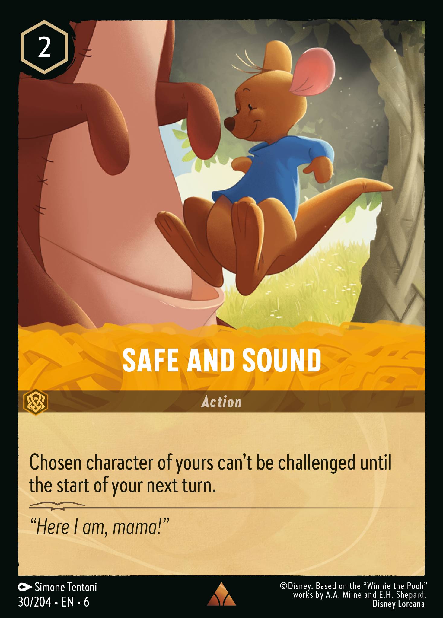 Safe and Sound (English)