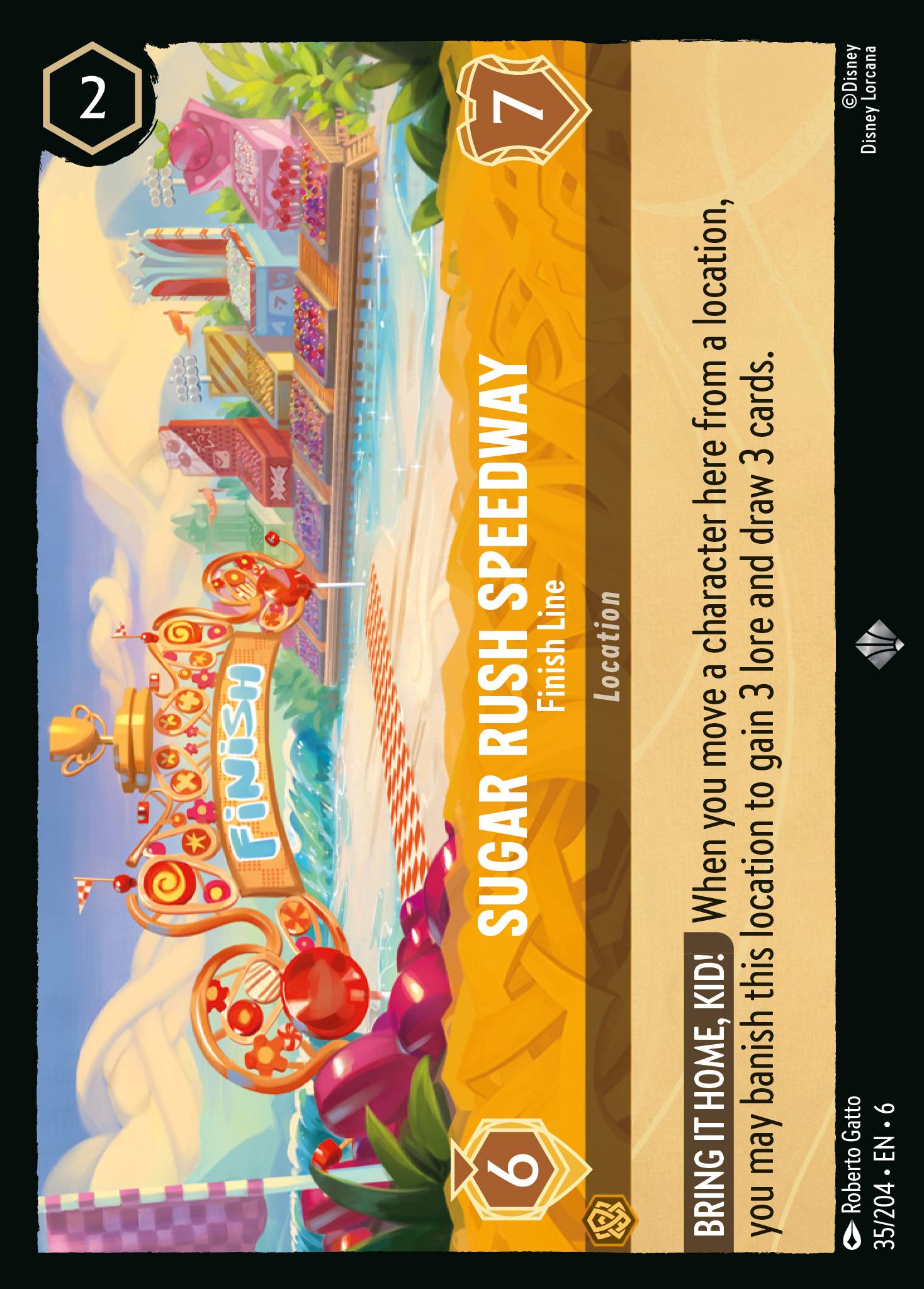 Sugar Rush Speedway - Finish Line (English)