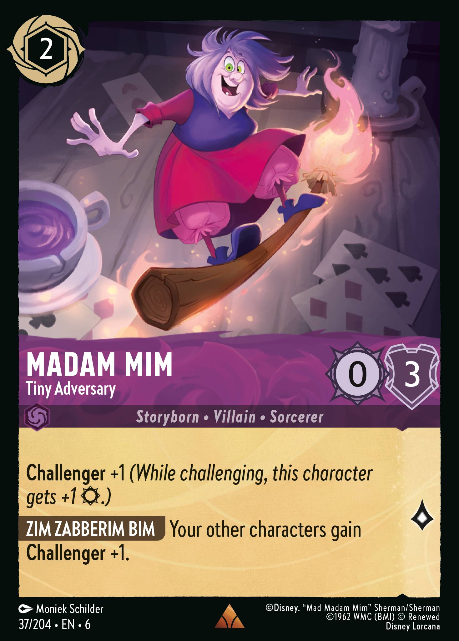Madam Mim - Tiny Adversary (English)
