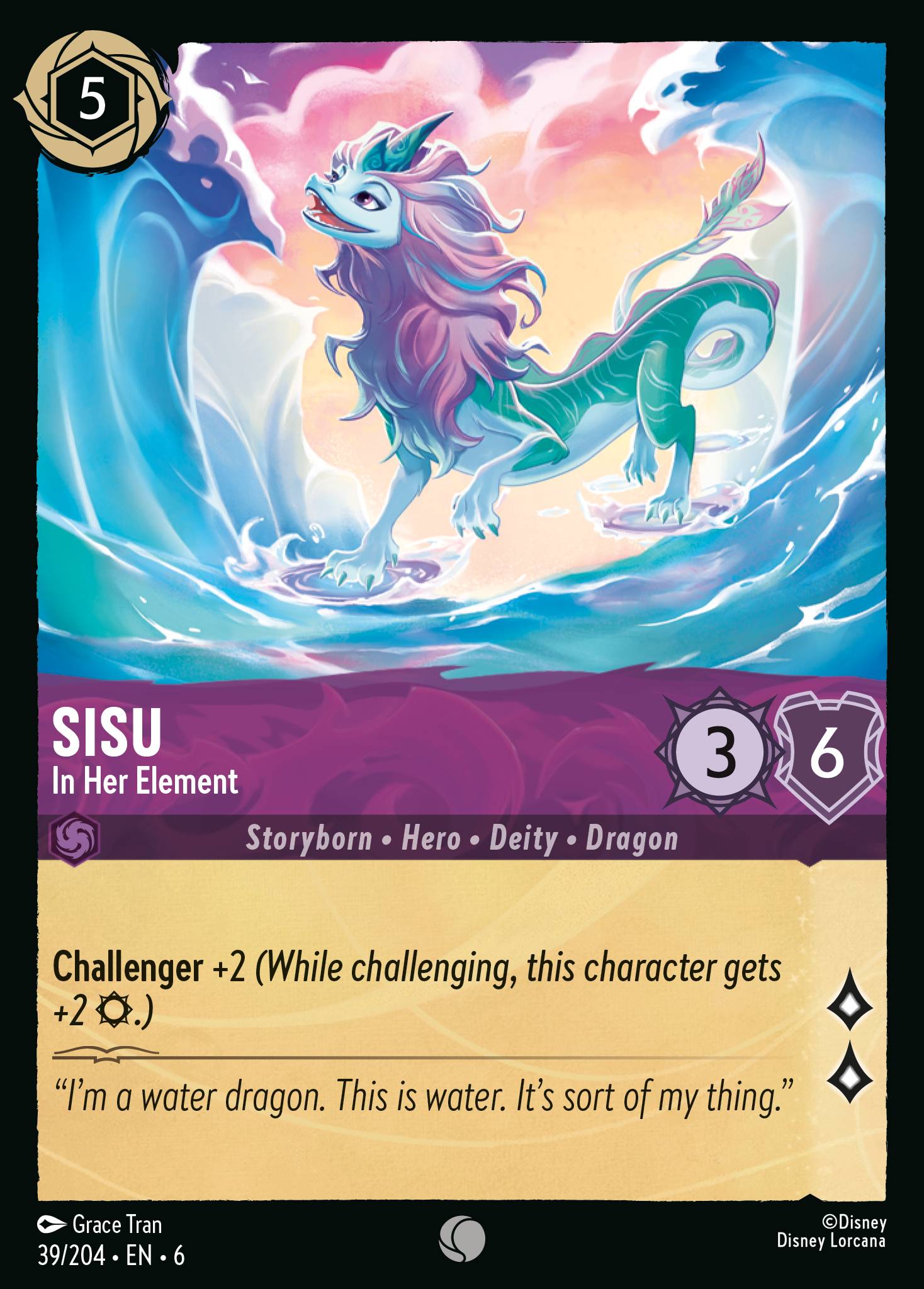 Sisu - In Her Element (English)