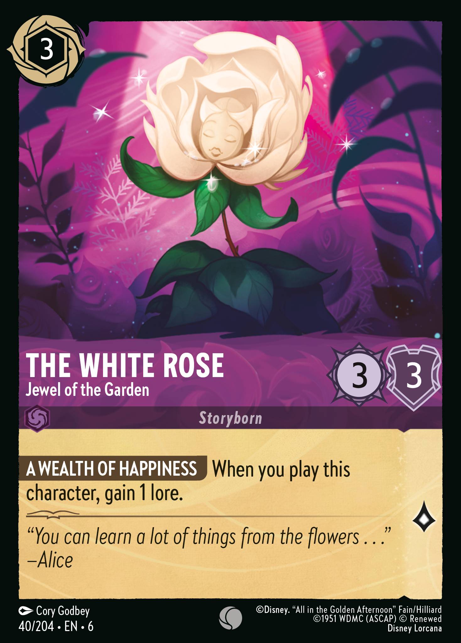 The White Rose - Jewel of the Garden (English)