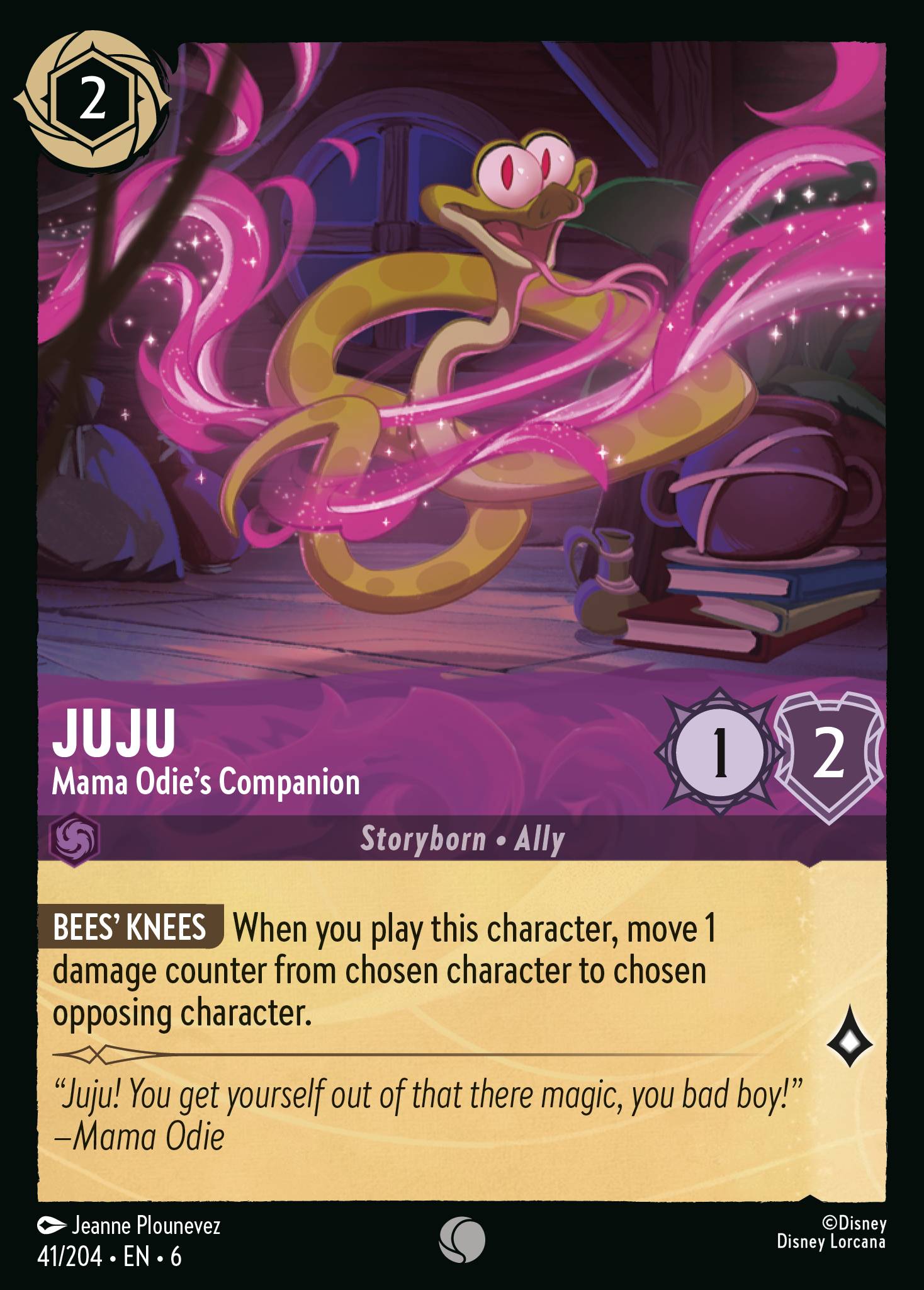 Juju - Mama Odie's Companion (English)