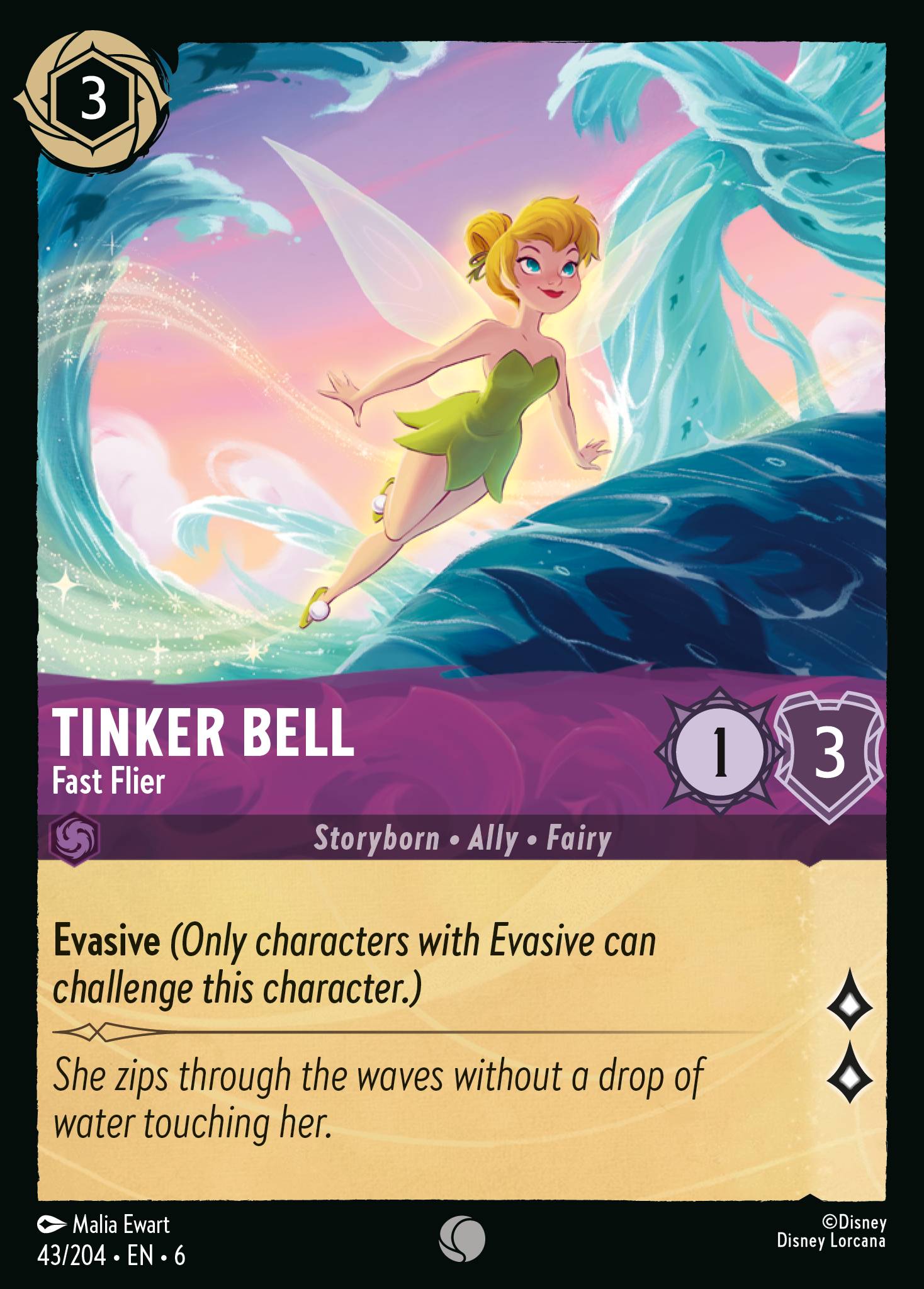 Tinker Bell - Fast Flier (English)