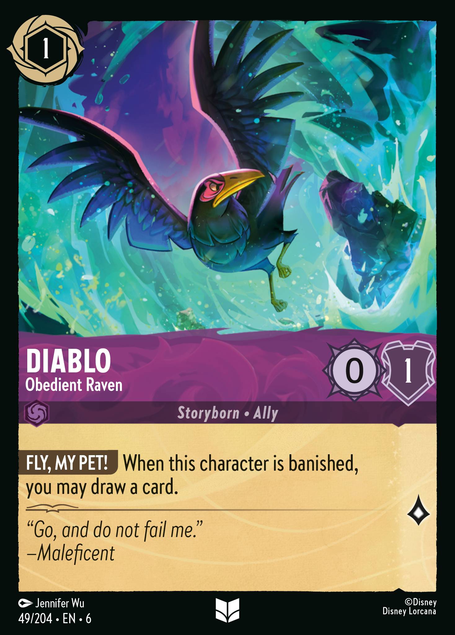 Diablo - Obedient Raven (English)