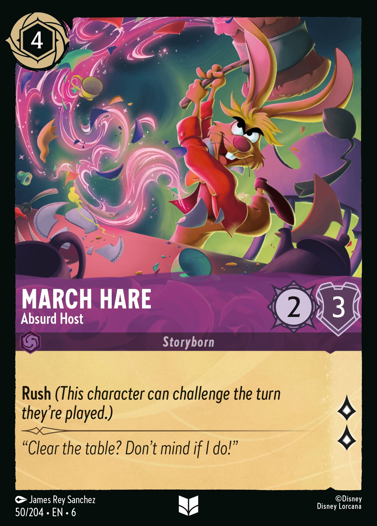 March Hare - Absurd Host (English)