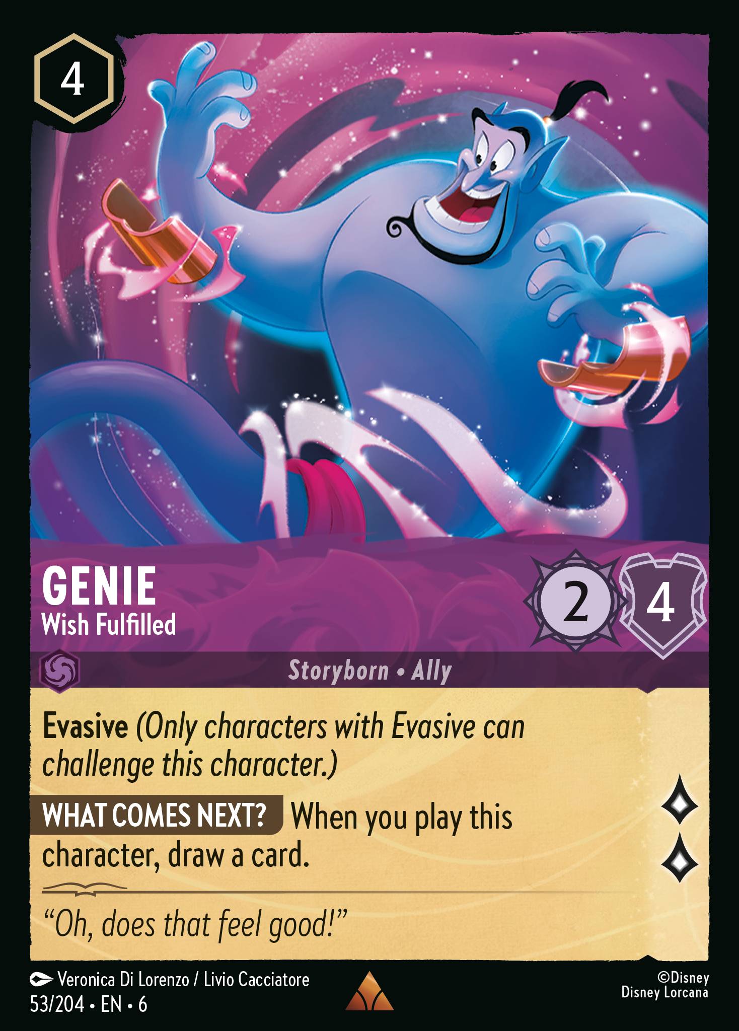 Genie - Wish Fulfilled (English)