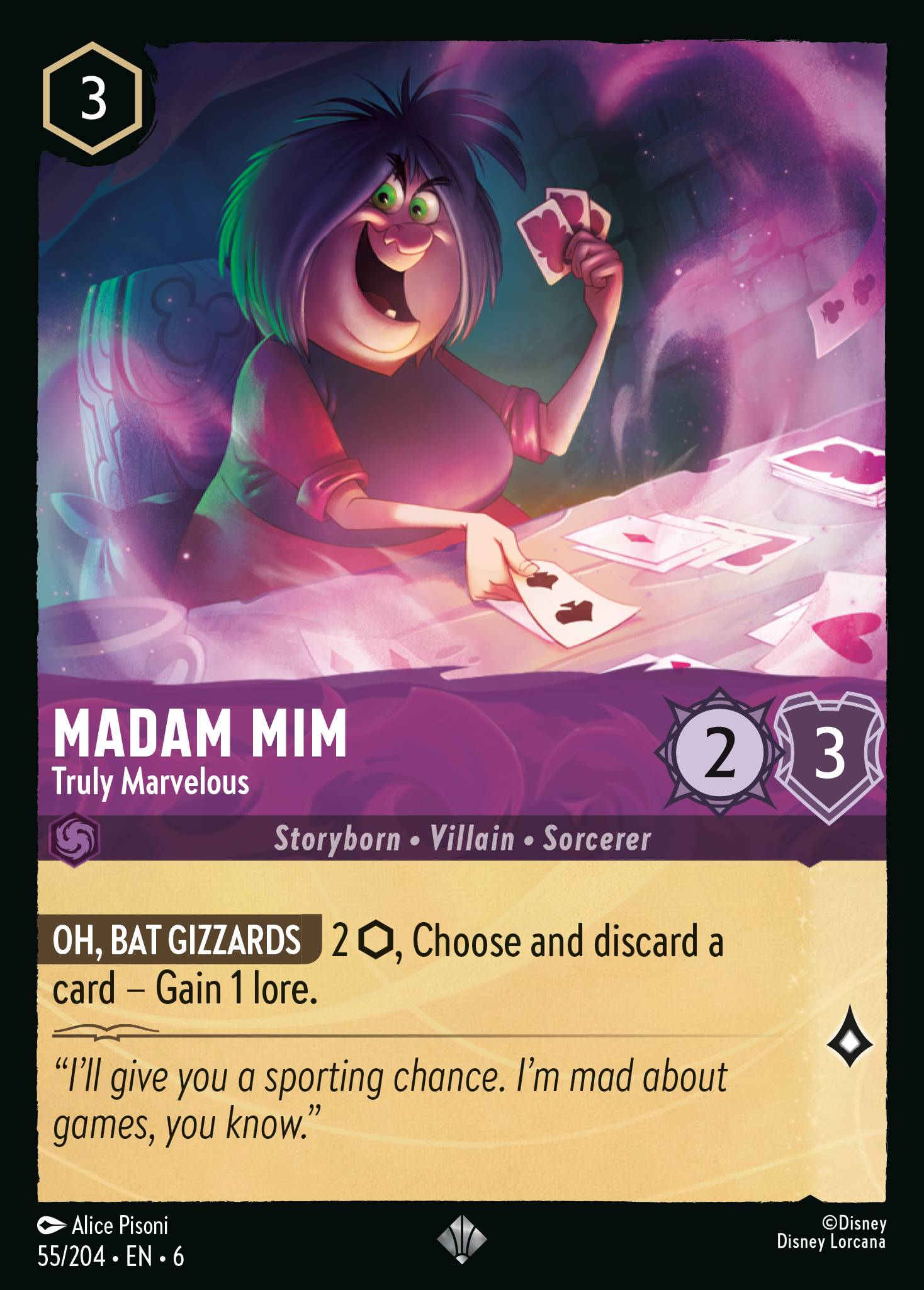 Madam Mim - Truly Marvelous (English)