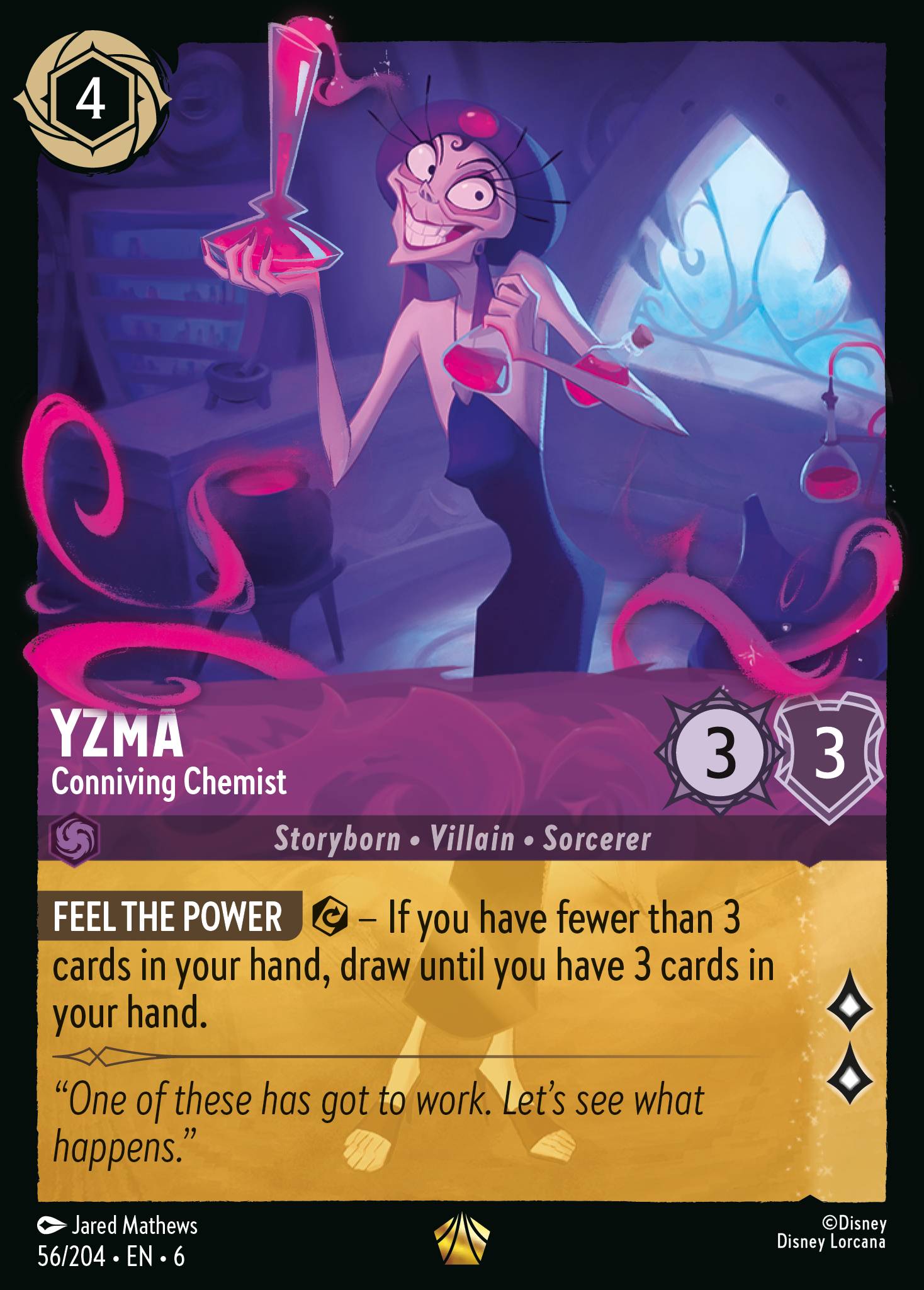 Yzma - Conniving Chemist (Legendary) (English)