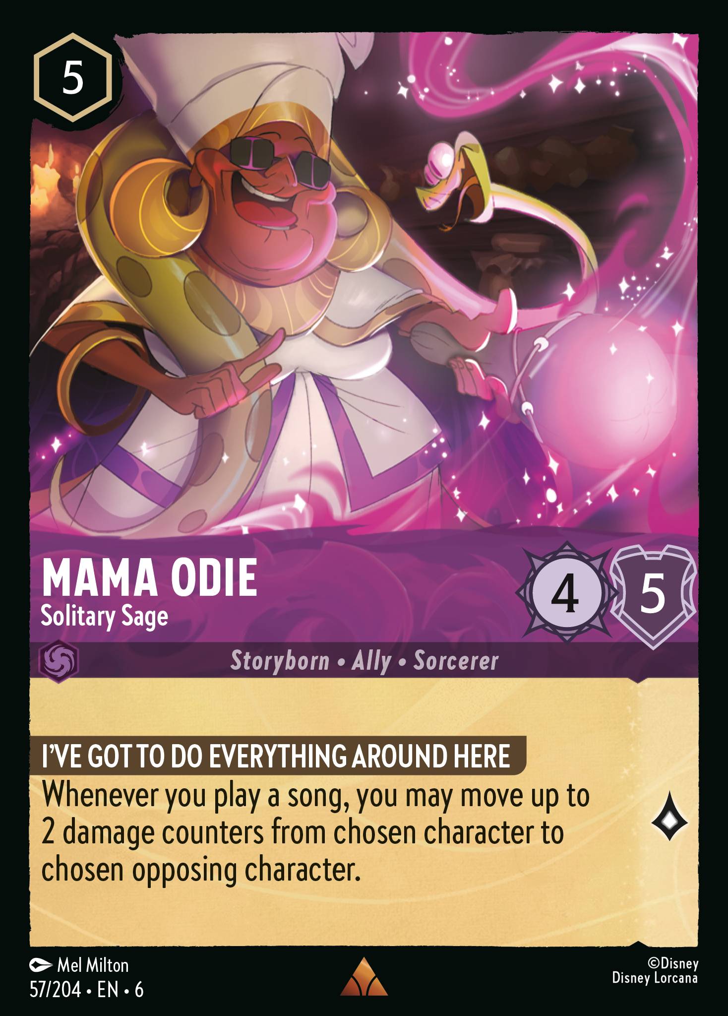 Mama Odie - Solitary Sage (English)