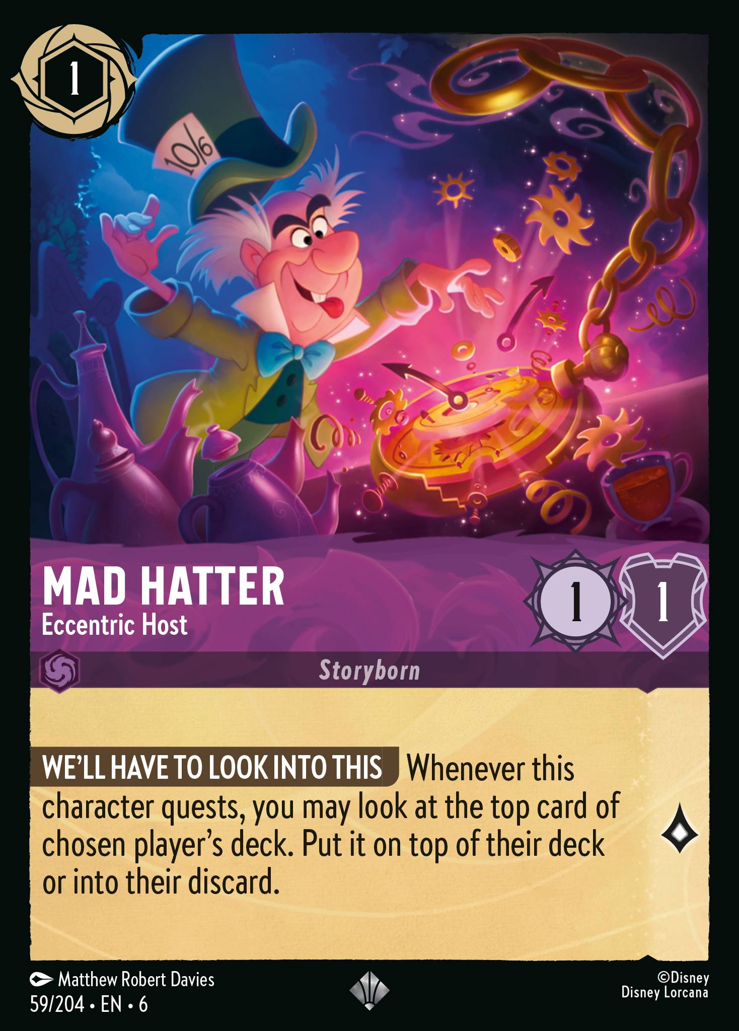 Mad Hatter - Eccentric Host (English)