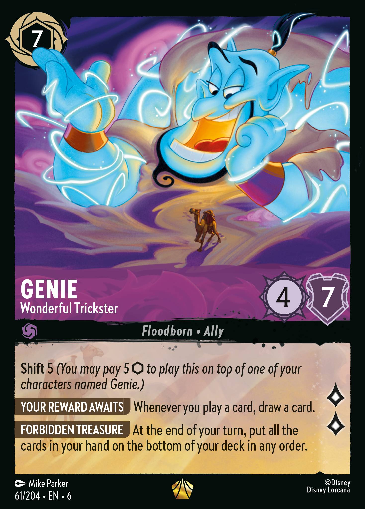 Genie - Wonderful Trickster (Legendary) (English)