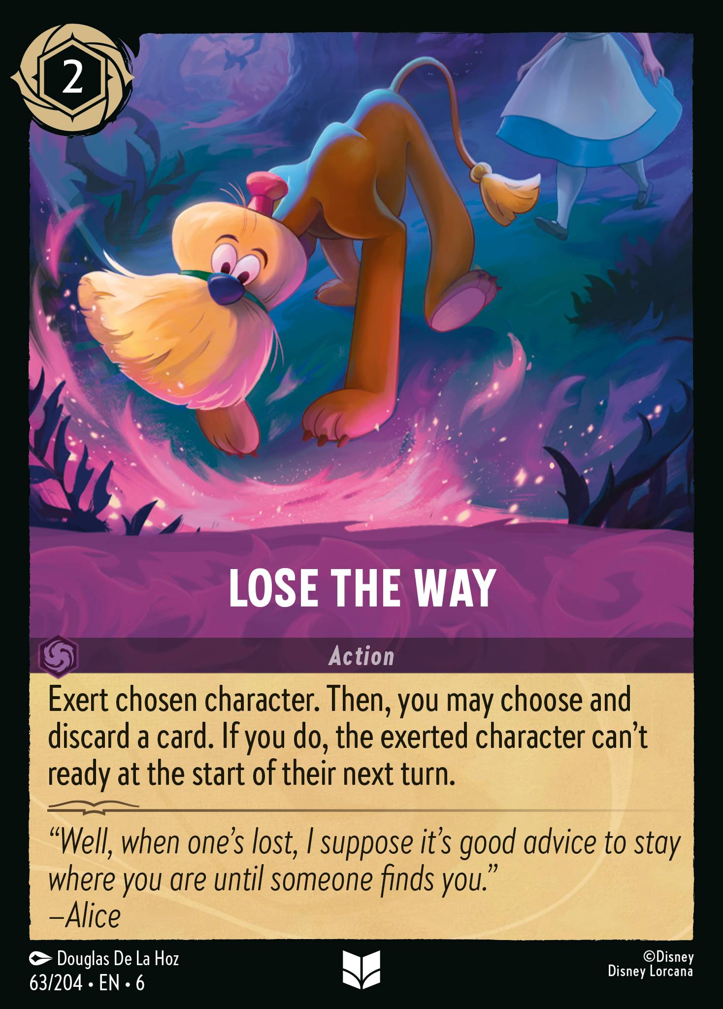 Lose the Way (English)
