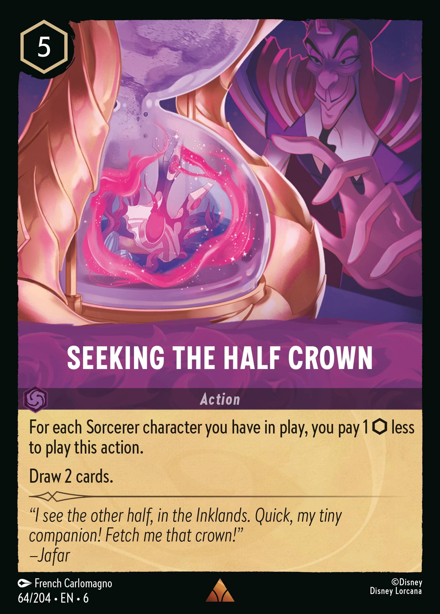 Seeking the Half Crown (English)