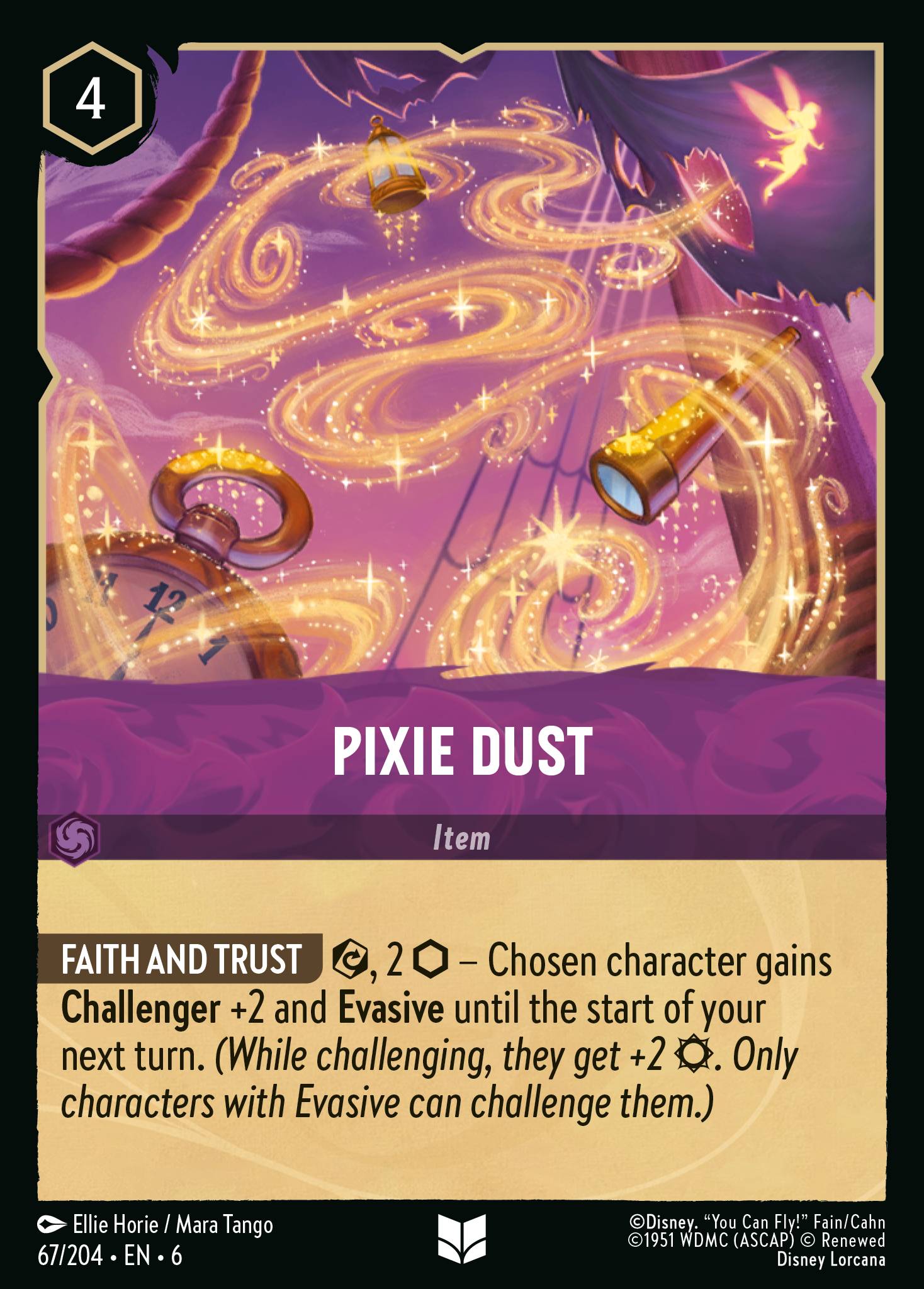 Pixie Dust (English)