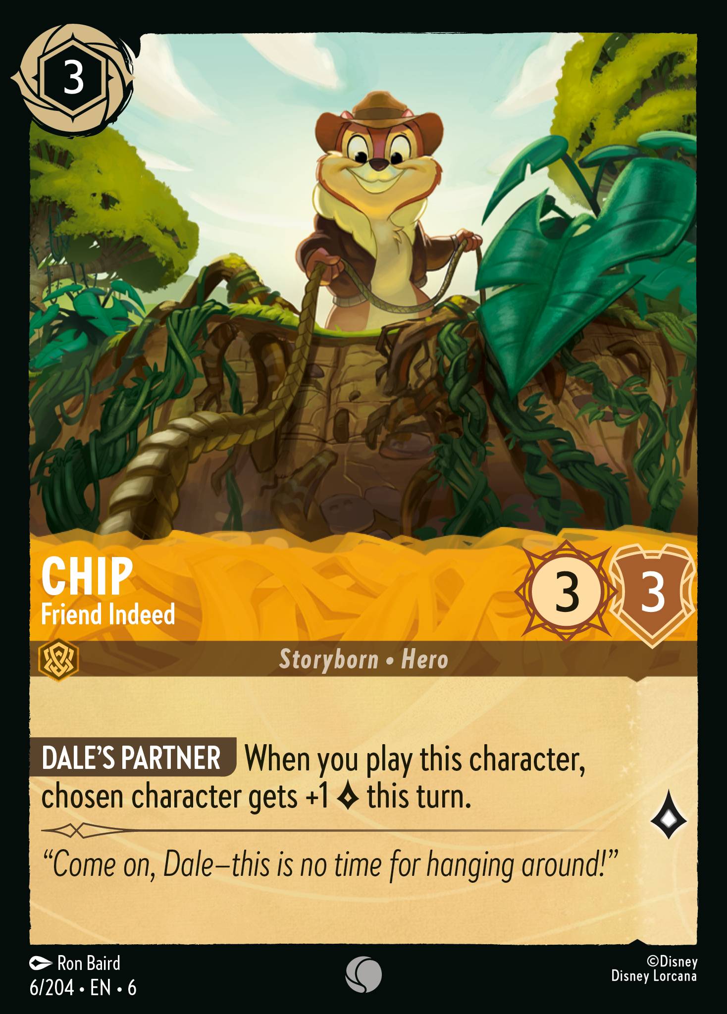 Chip - Friend Indeed (English)