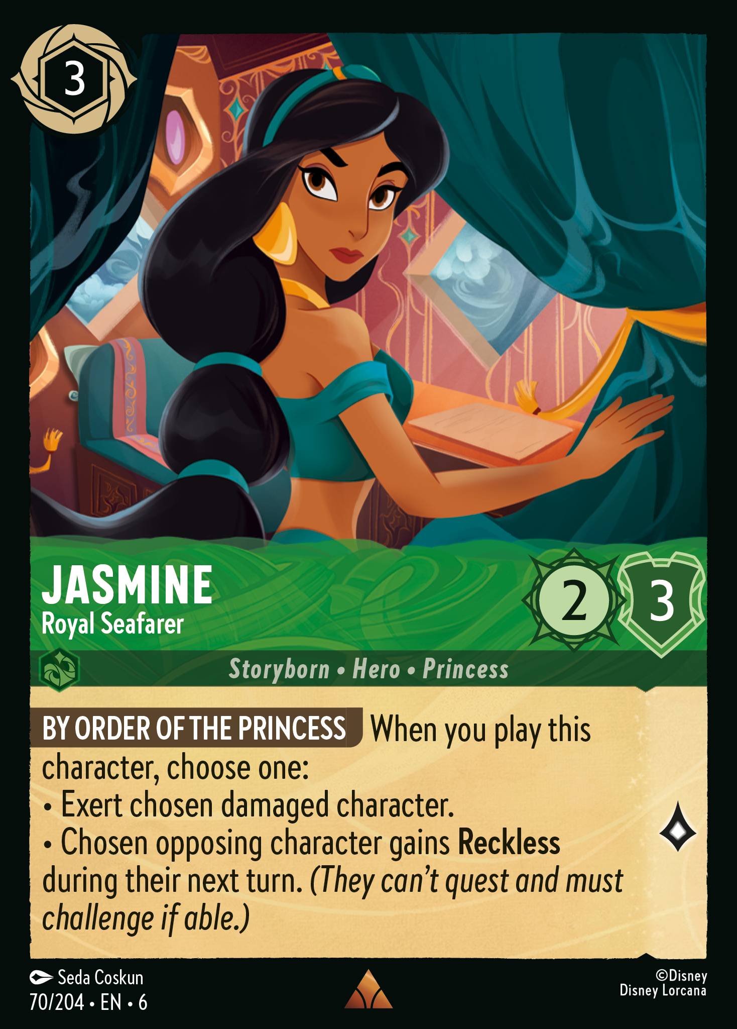 Jasmine - Royal Seafarer (English)
