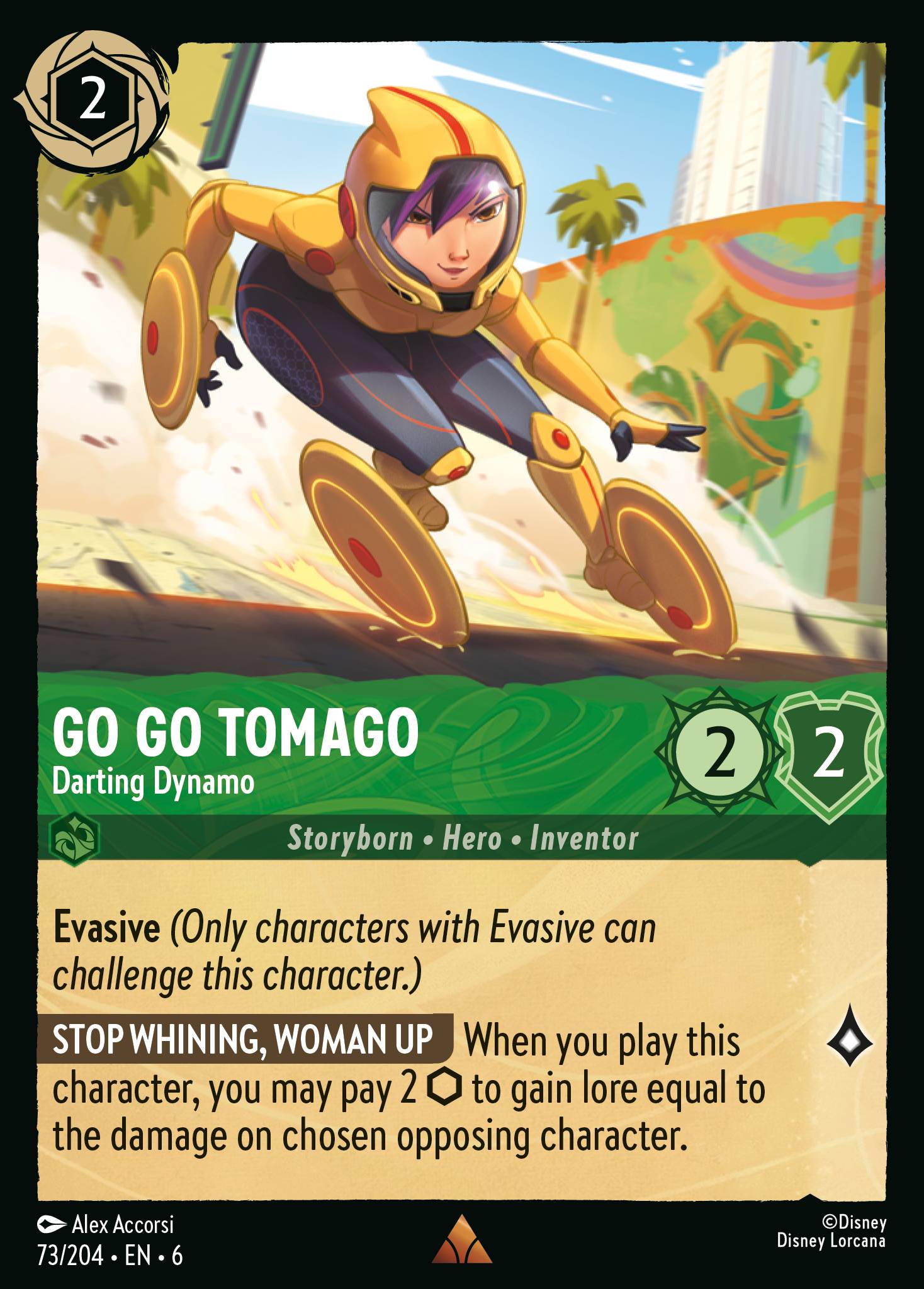 Go Go Tomago - Darting Dynamo (English)