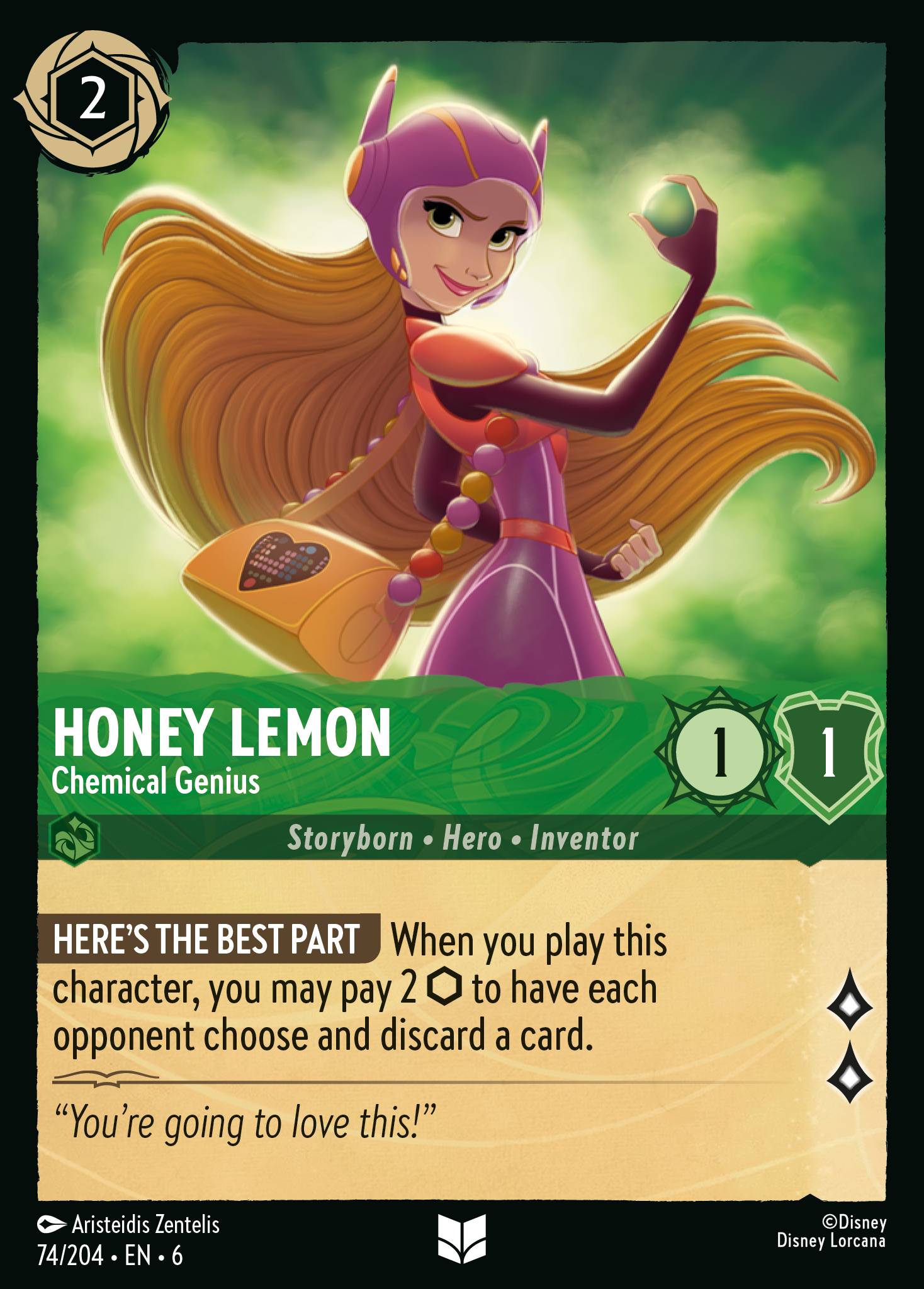 Honey Lemon - Chemical Genius (English)
