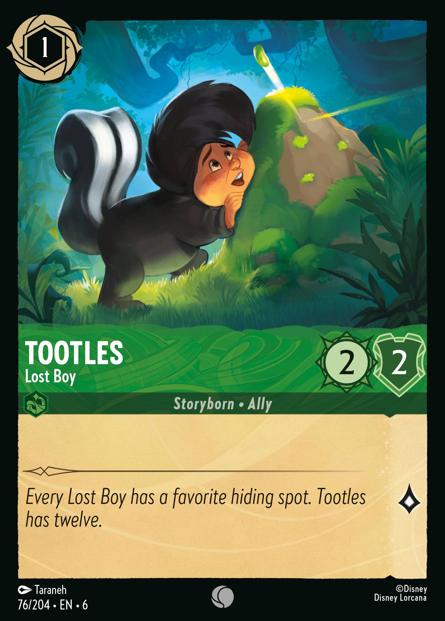 Tootles - Lost Boy (English)