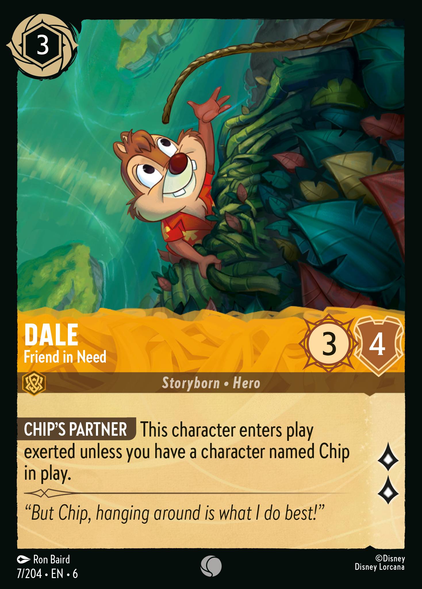Dale - Friend in Need (English)