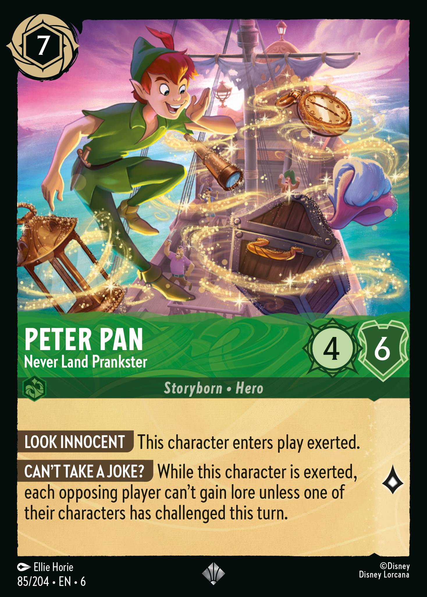 Peter Pan - Never Land Prankster (English)