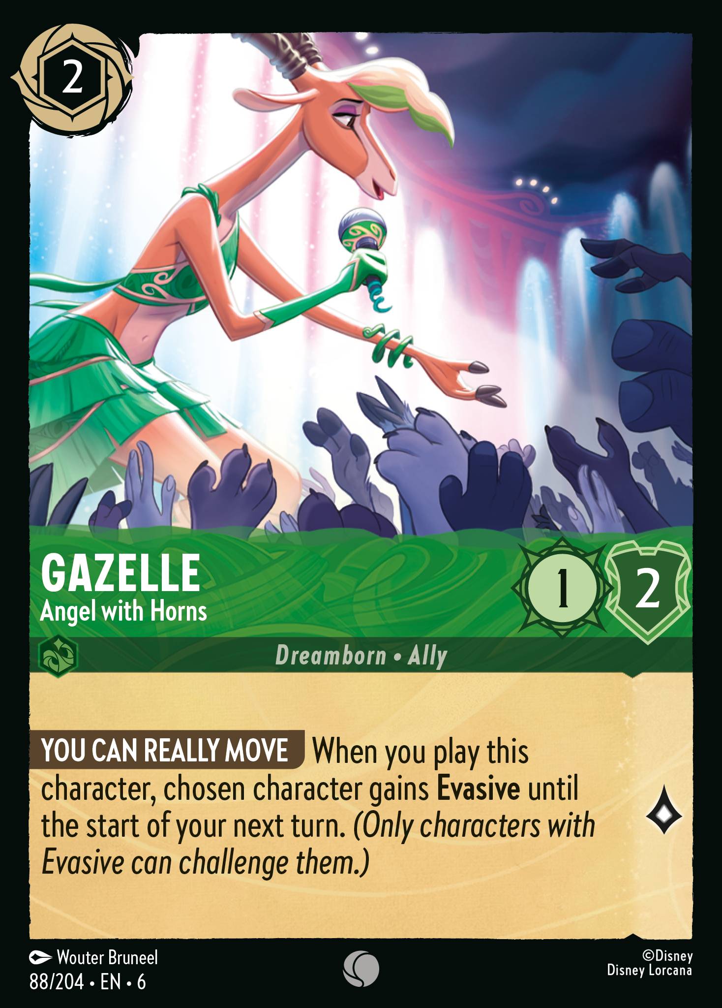 Gazelle - Angel with Horns (English)