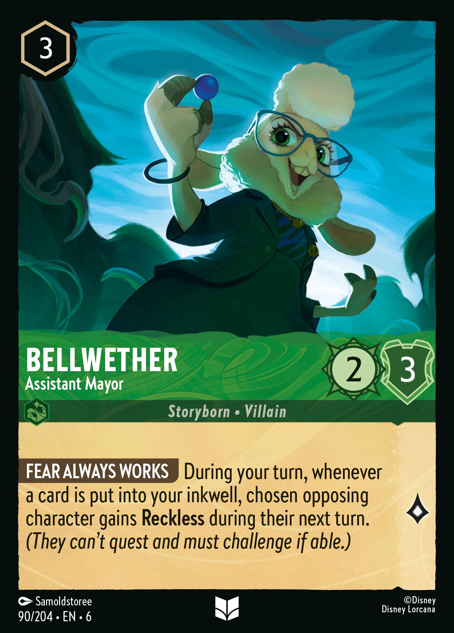 Bellwether - Assistant Mayor (English)