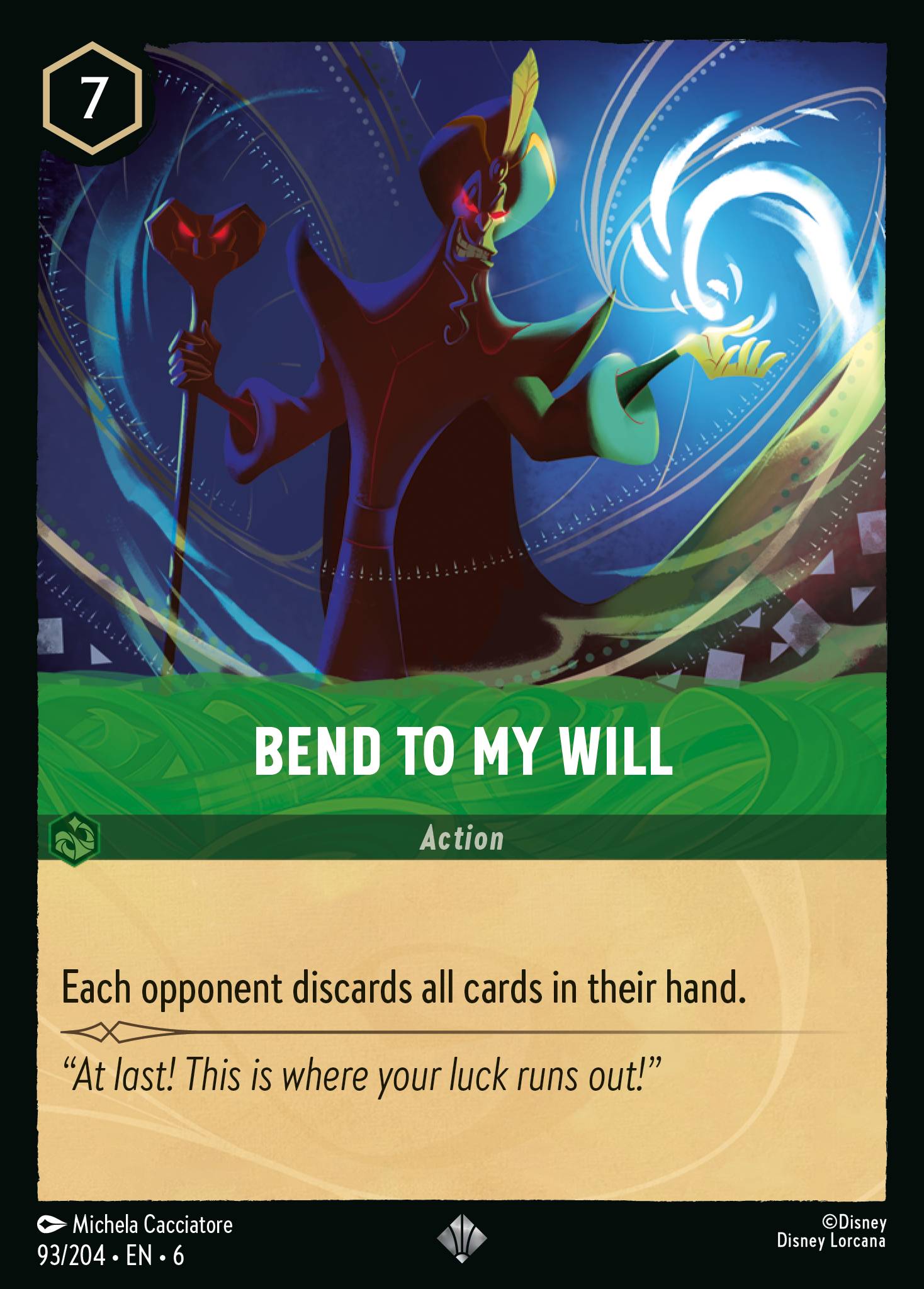 Bend to My Will (English)