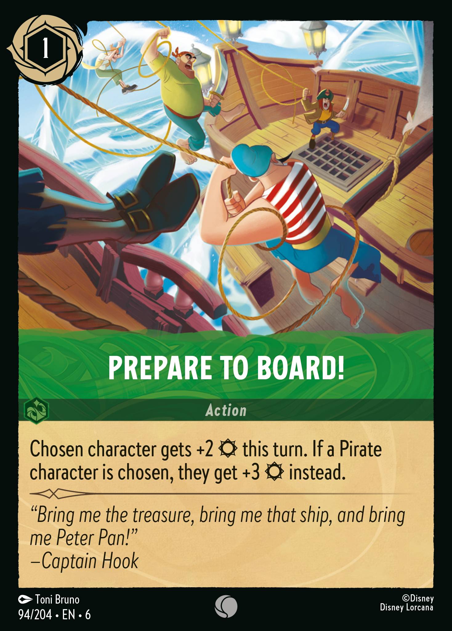 Prepare to Board! (English)
