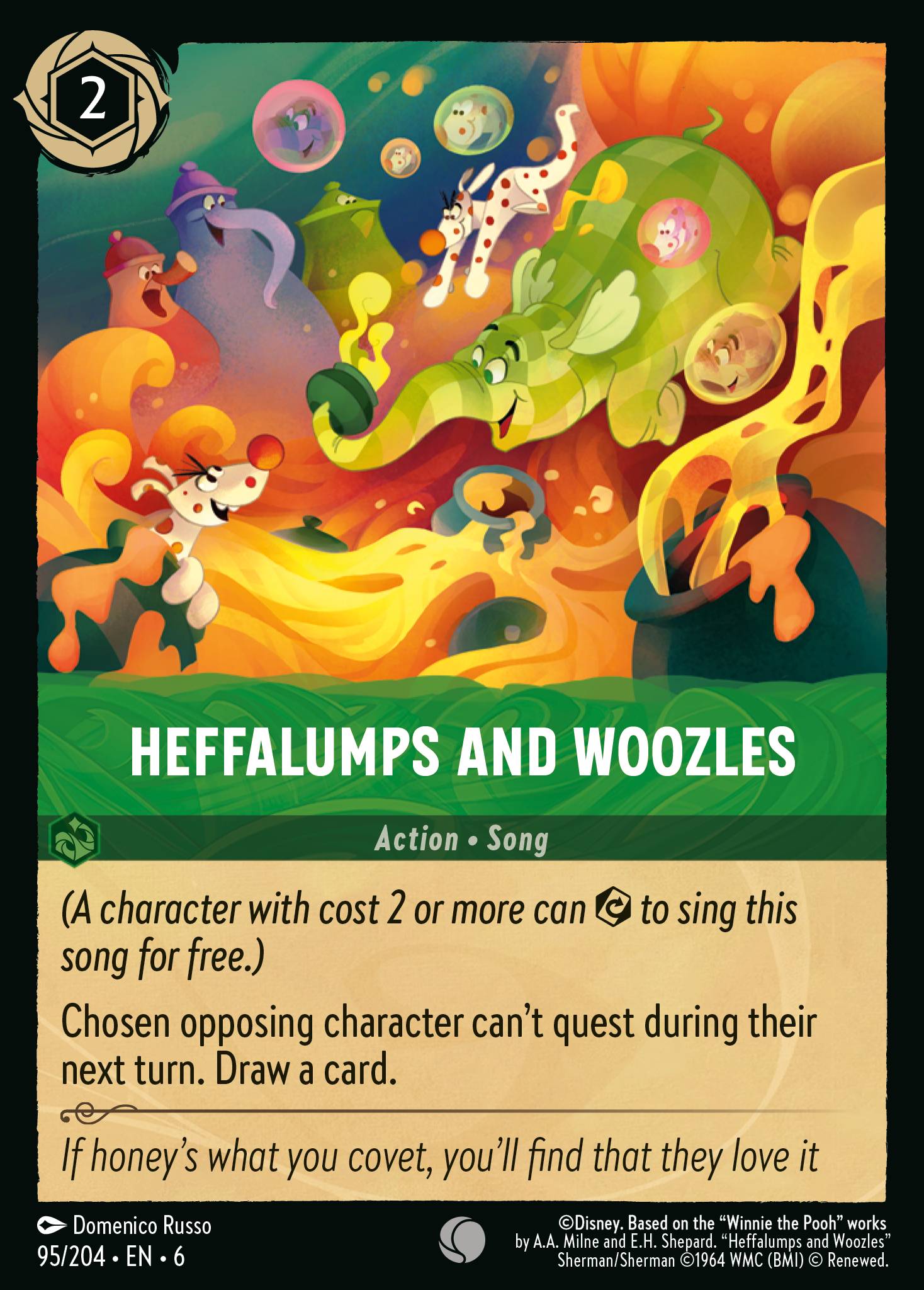 Heffalumps and Woozles (English)