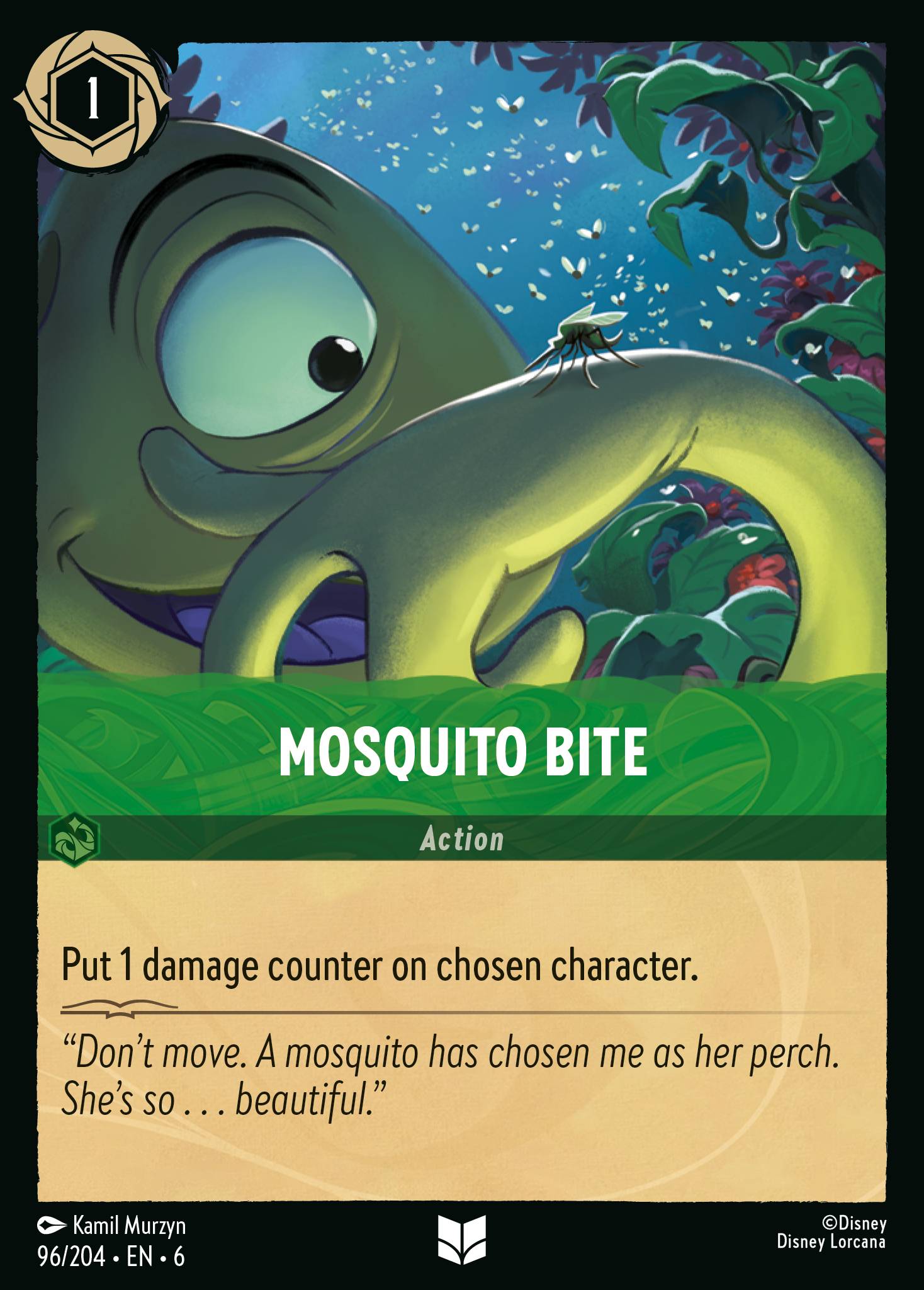 Mosquito Bite (English)