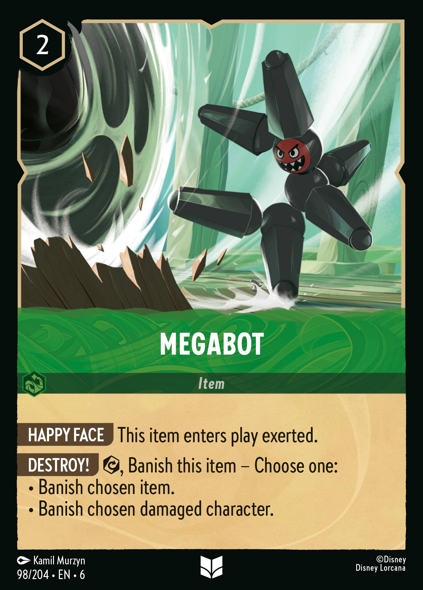 MegaBot (English)
