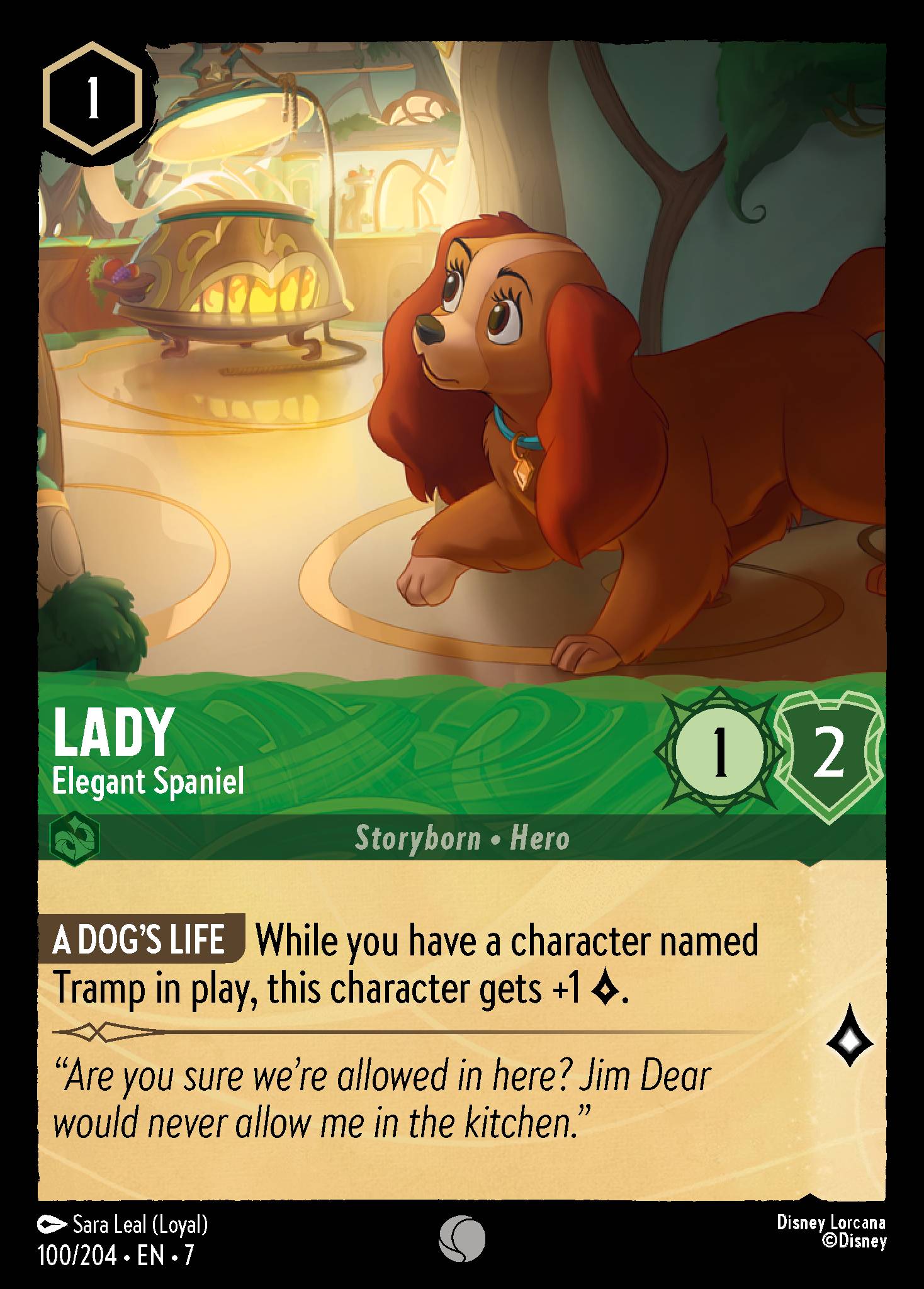 Lady - Elegant Spaniel (English)