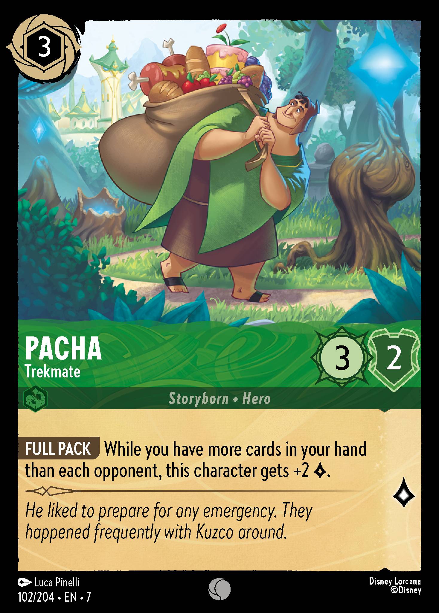 Pacha - Trekmate (English)