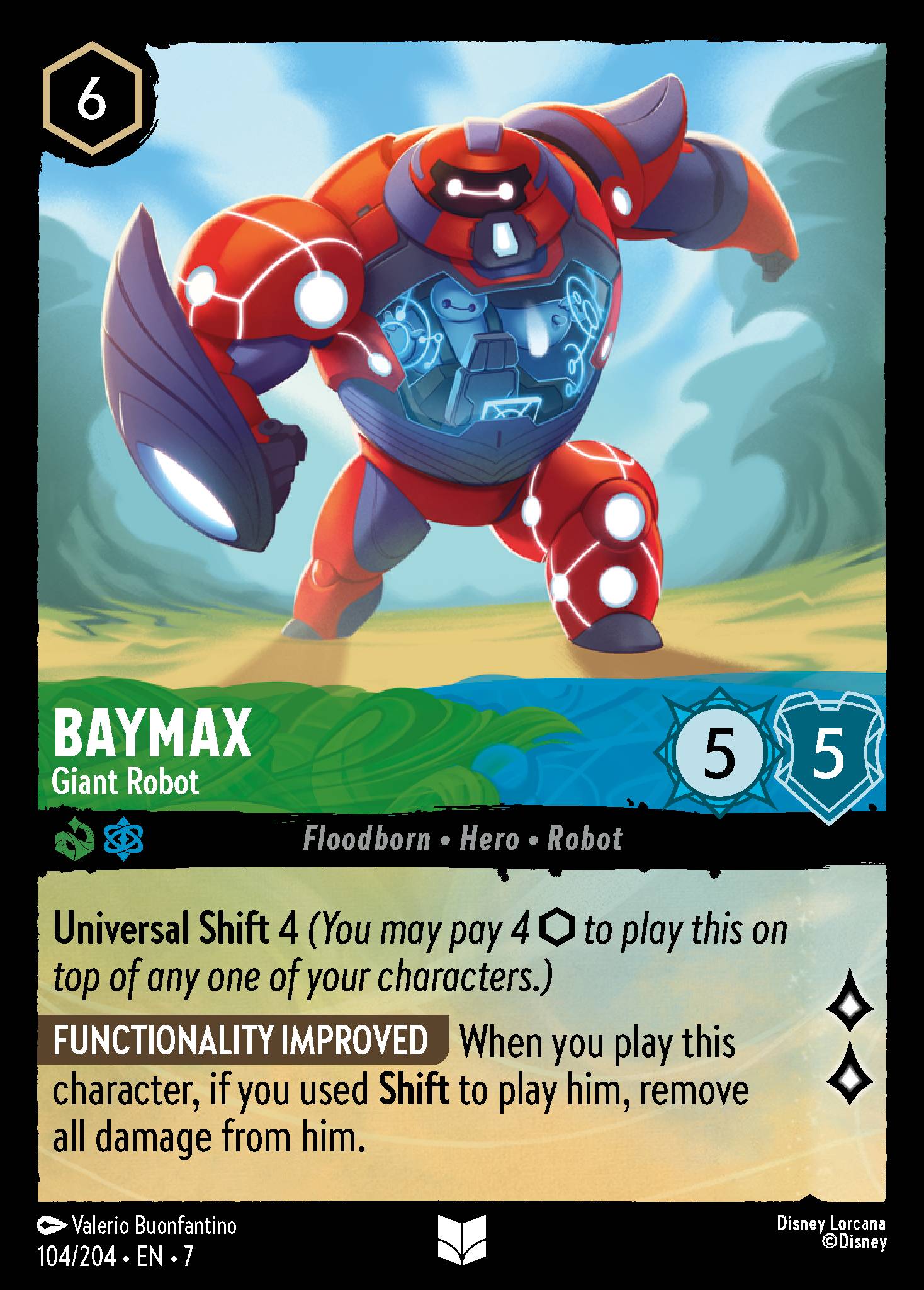 Baymax - Giant Robot (English)
