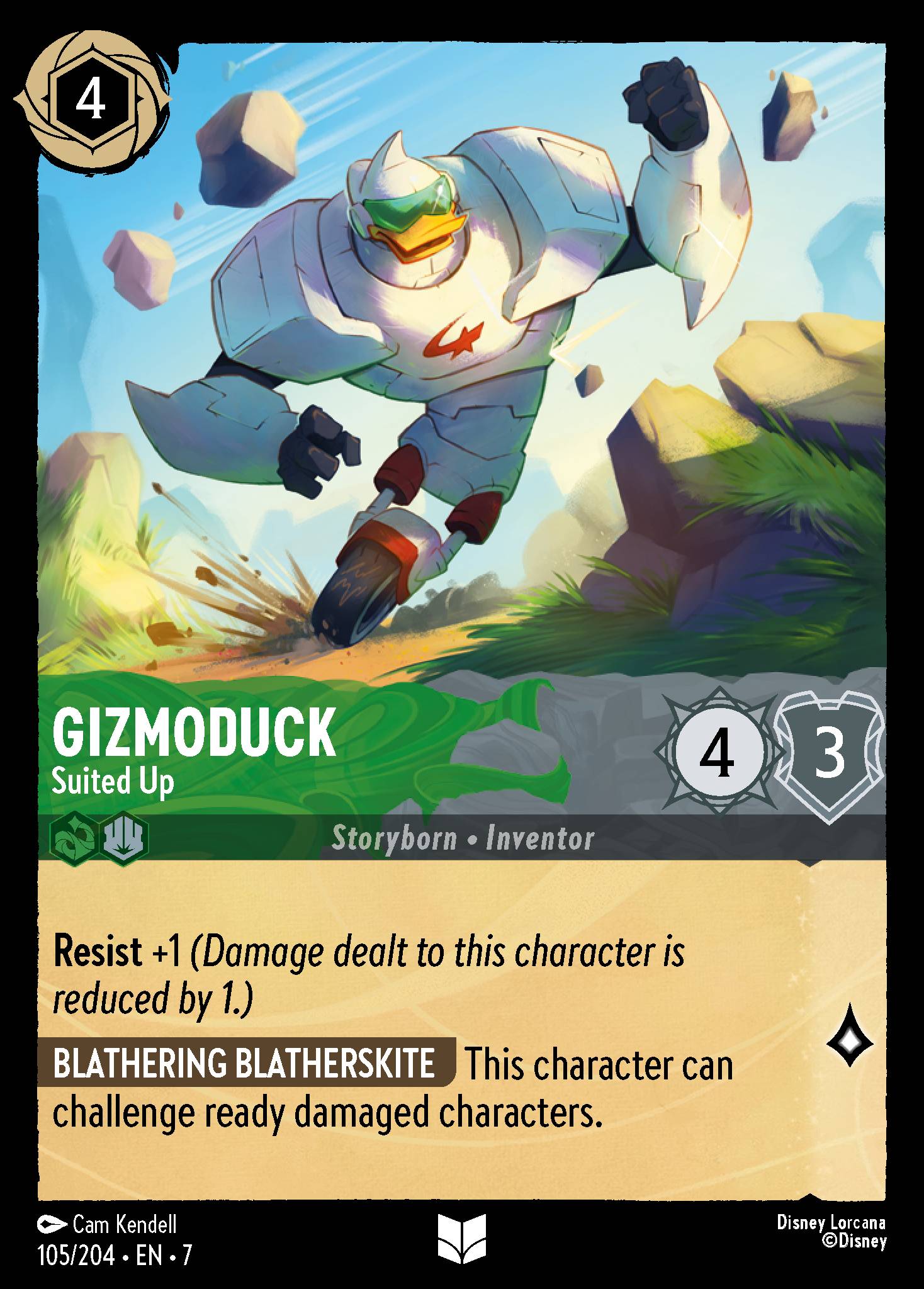Gizmoduck - Suited Up (English)