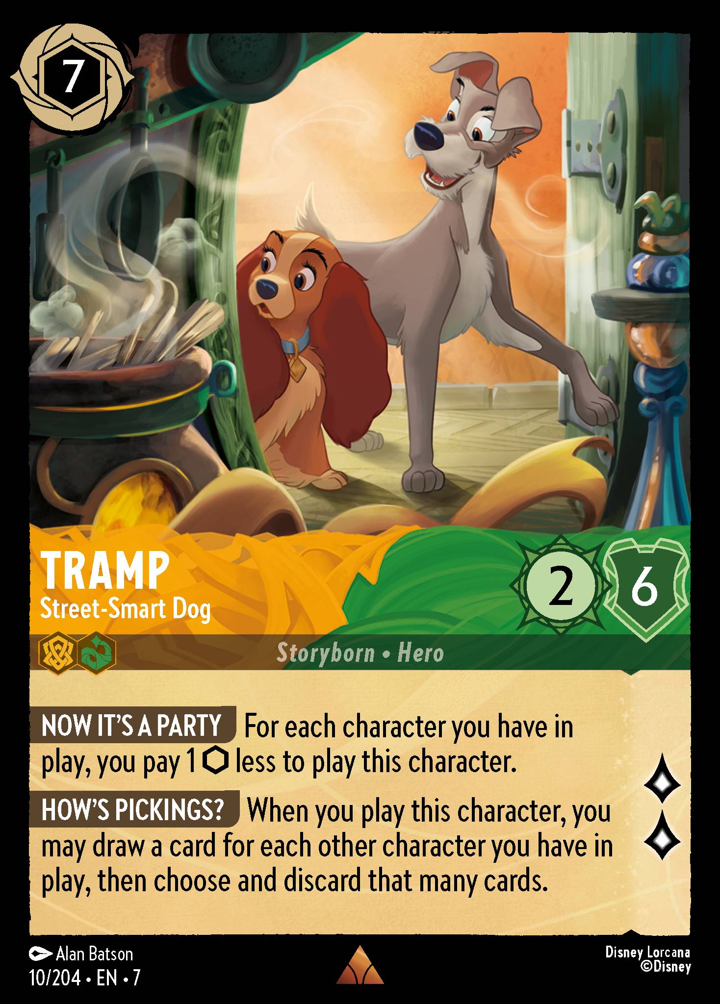 Tramp - Street-Smart Dog (English)