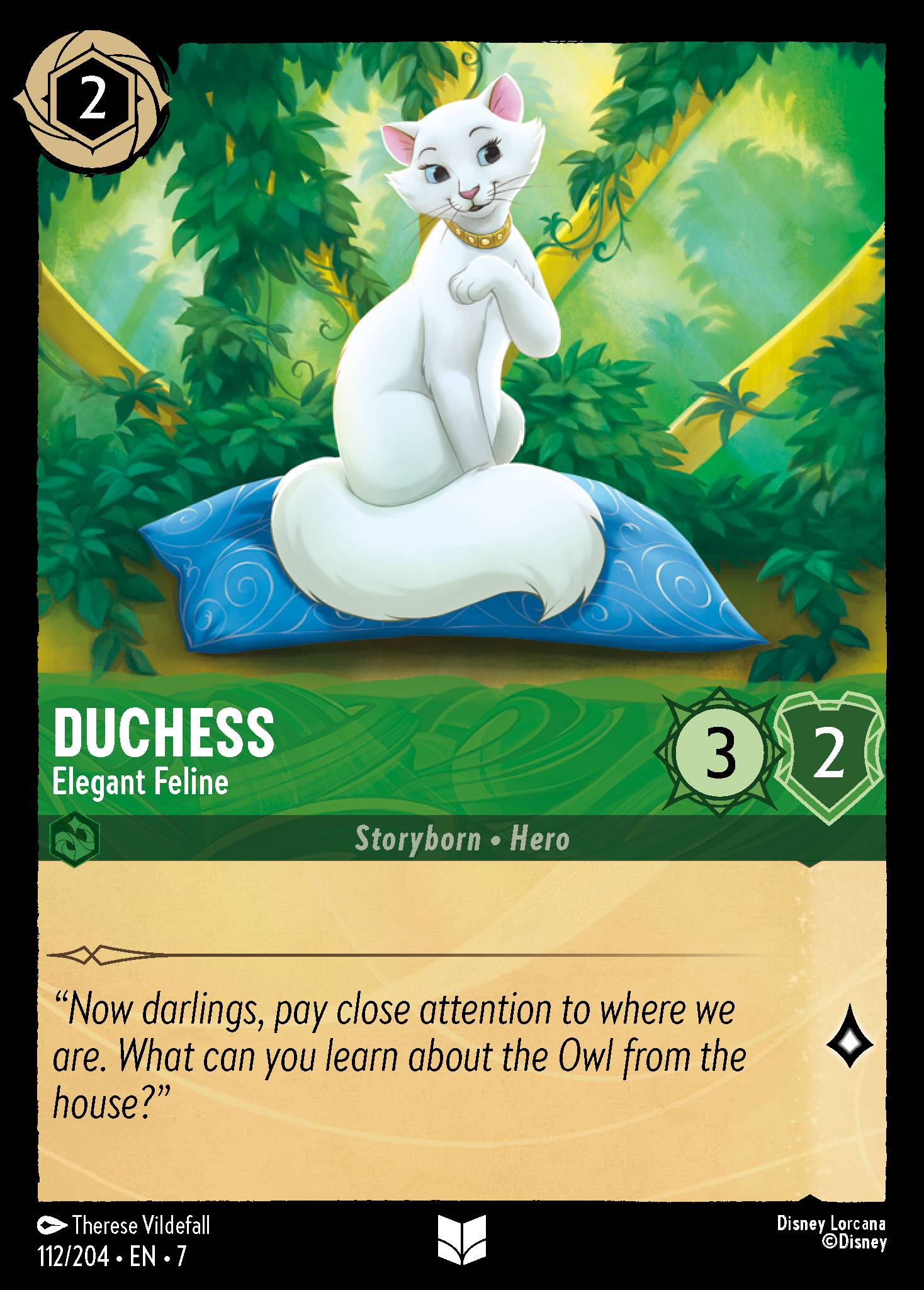 Duchess - Elegant Feline (English)
