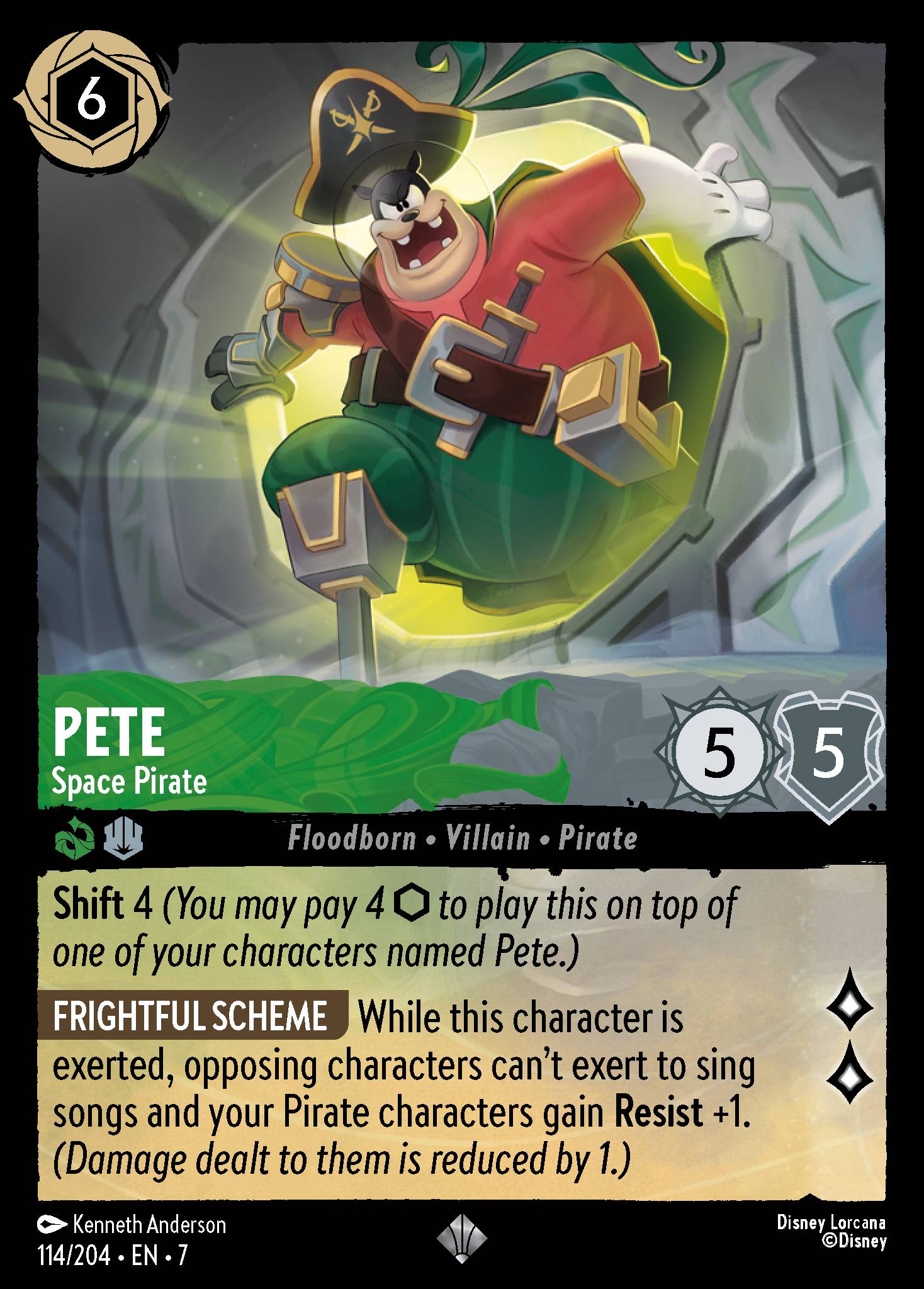 Pete - Space Pirate (English)
