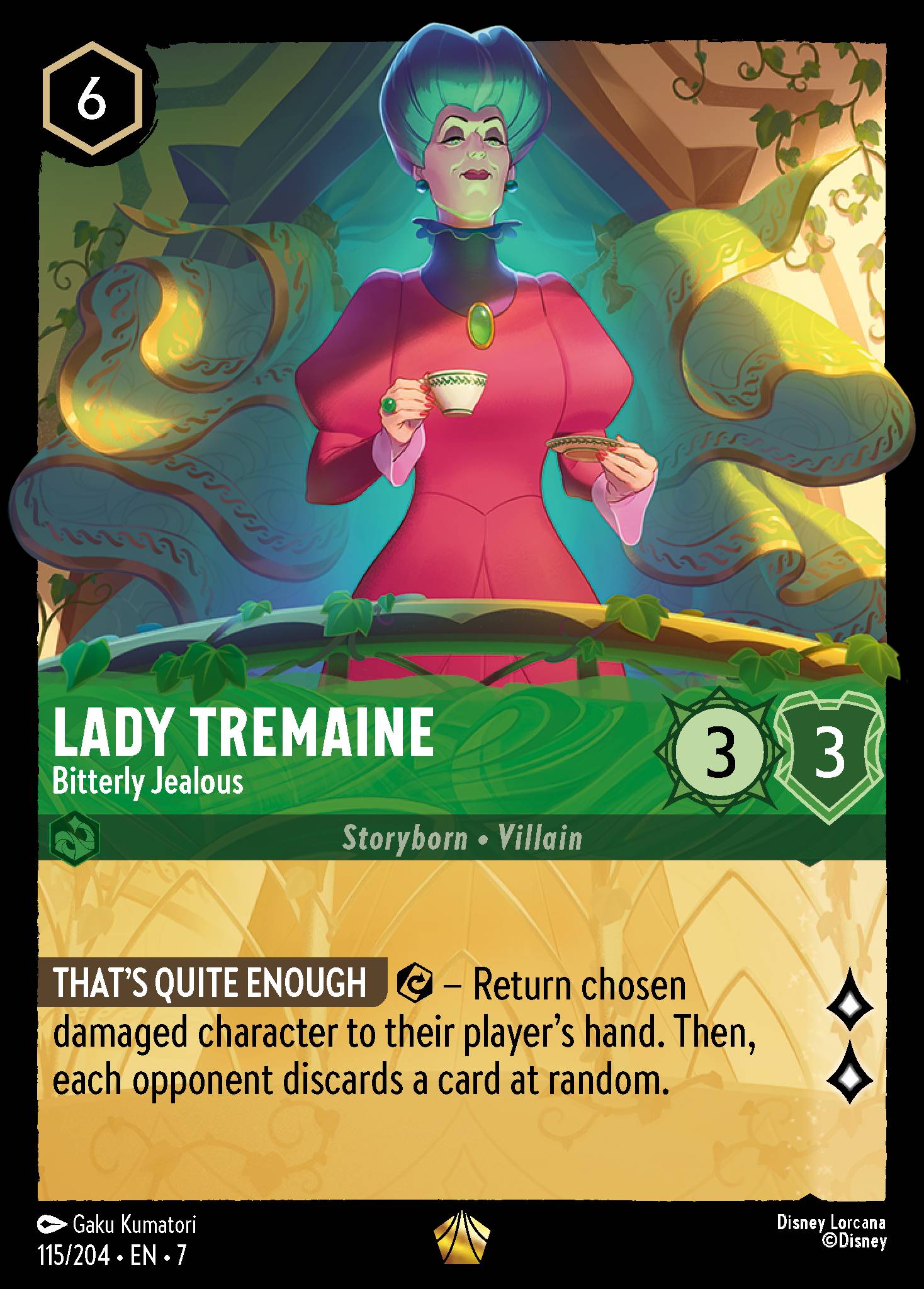 Lady Tremaine - Bitterly Jealous (Legendary) (English)