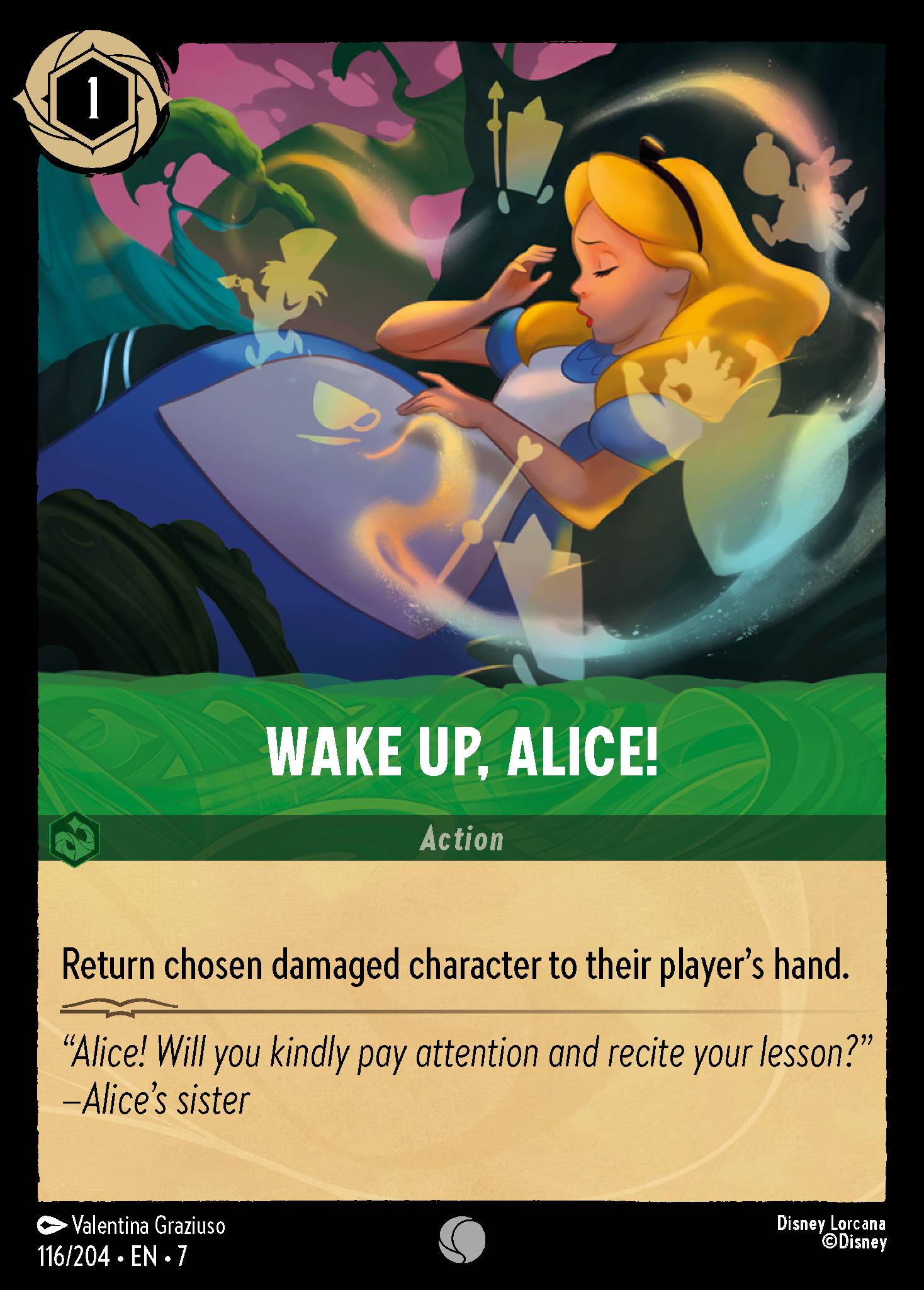 Wake Up, Alice! (English)