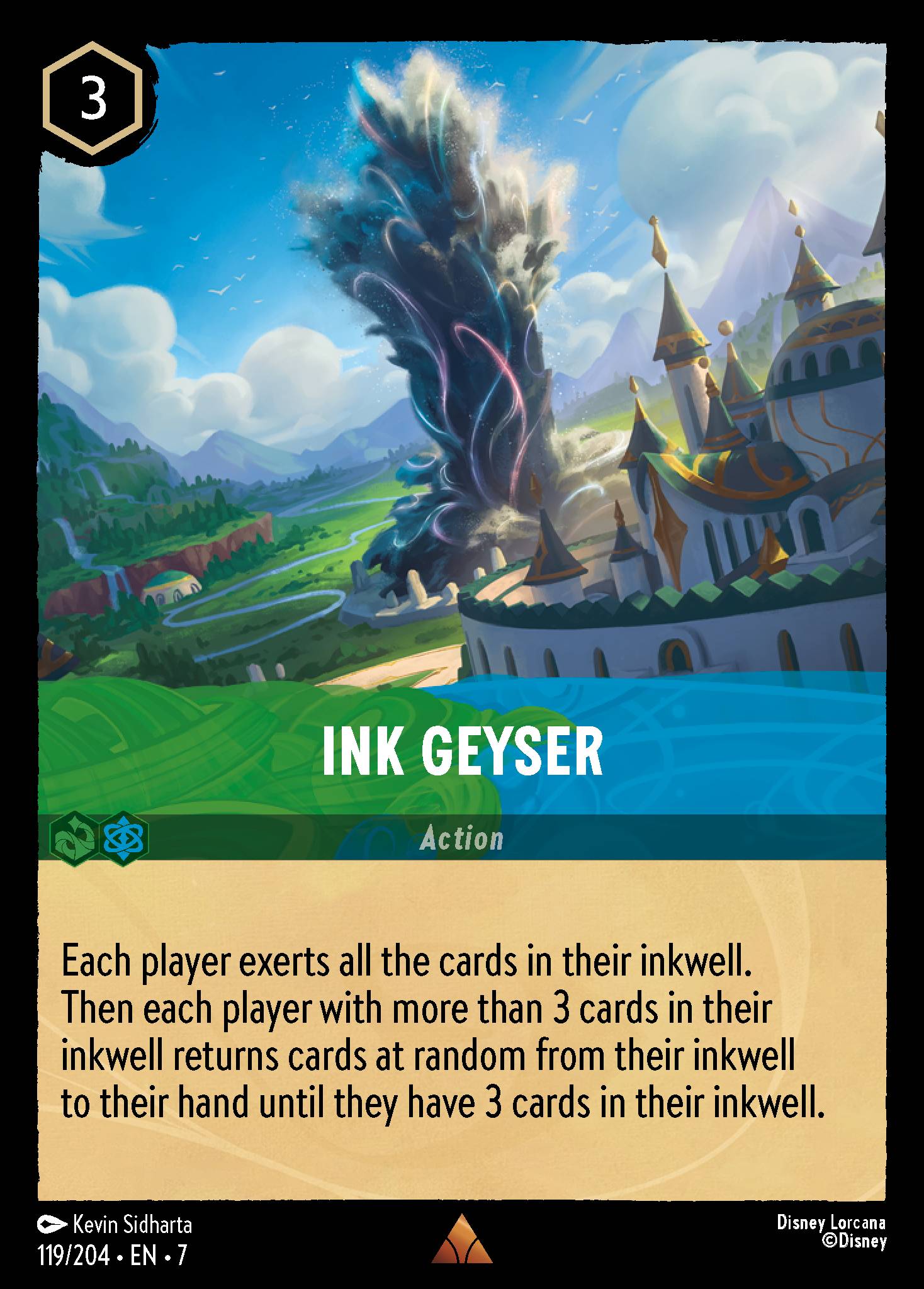 Ink Geyser (English)
