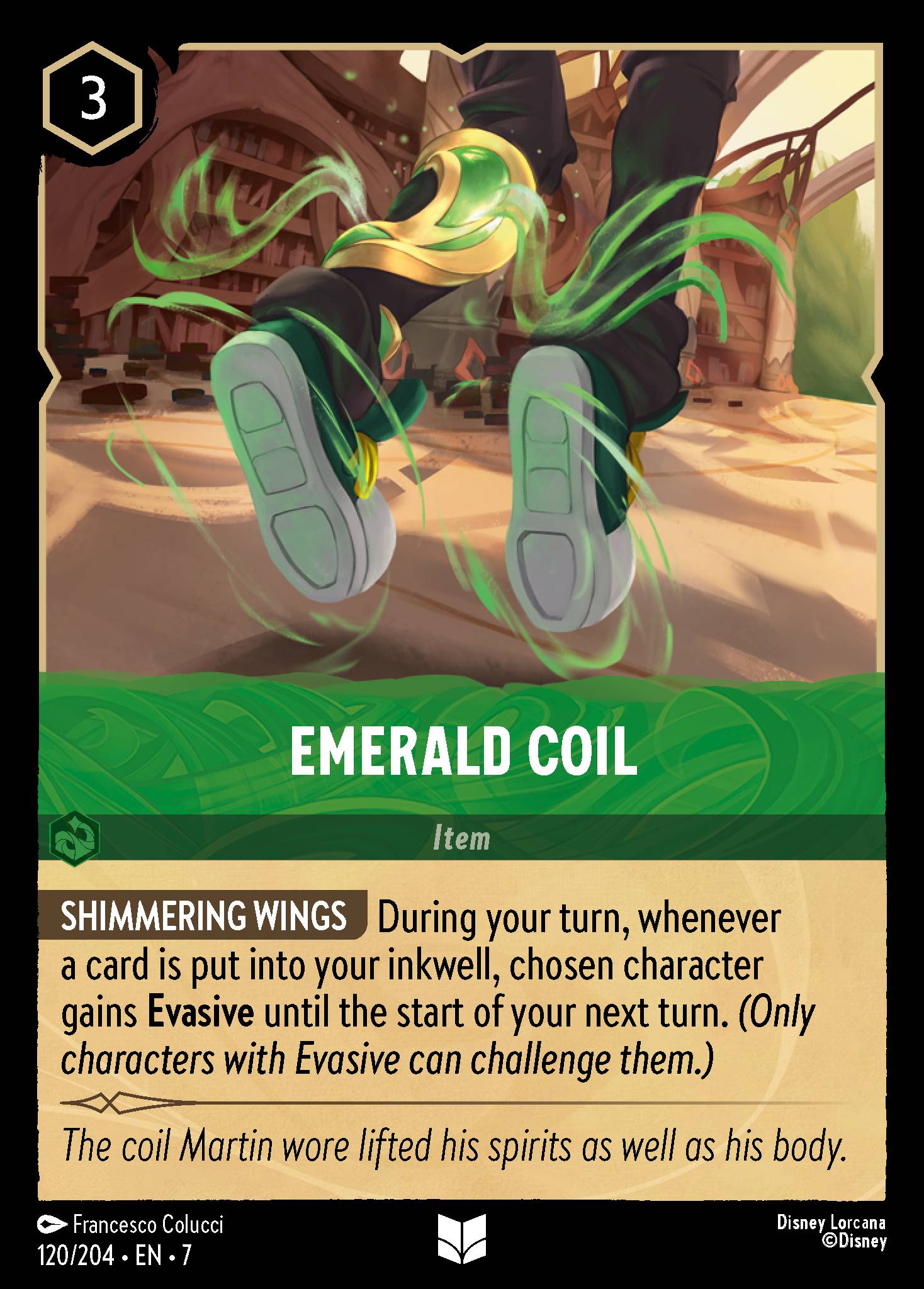 Emerald Coil (English)
