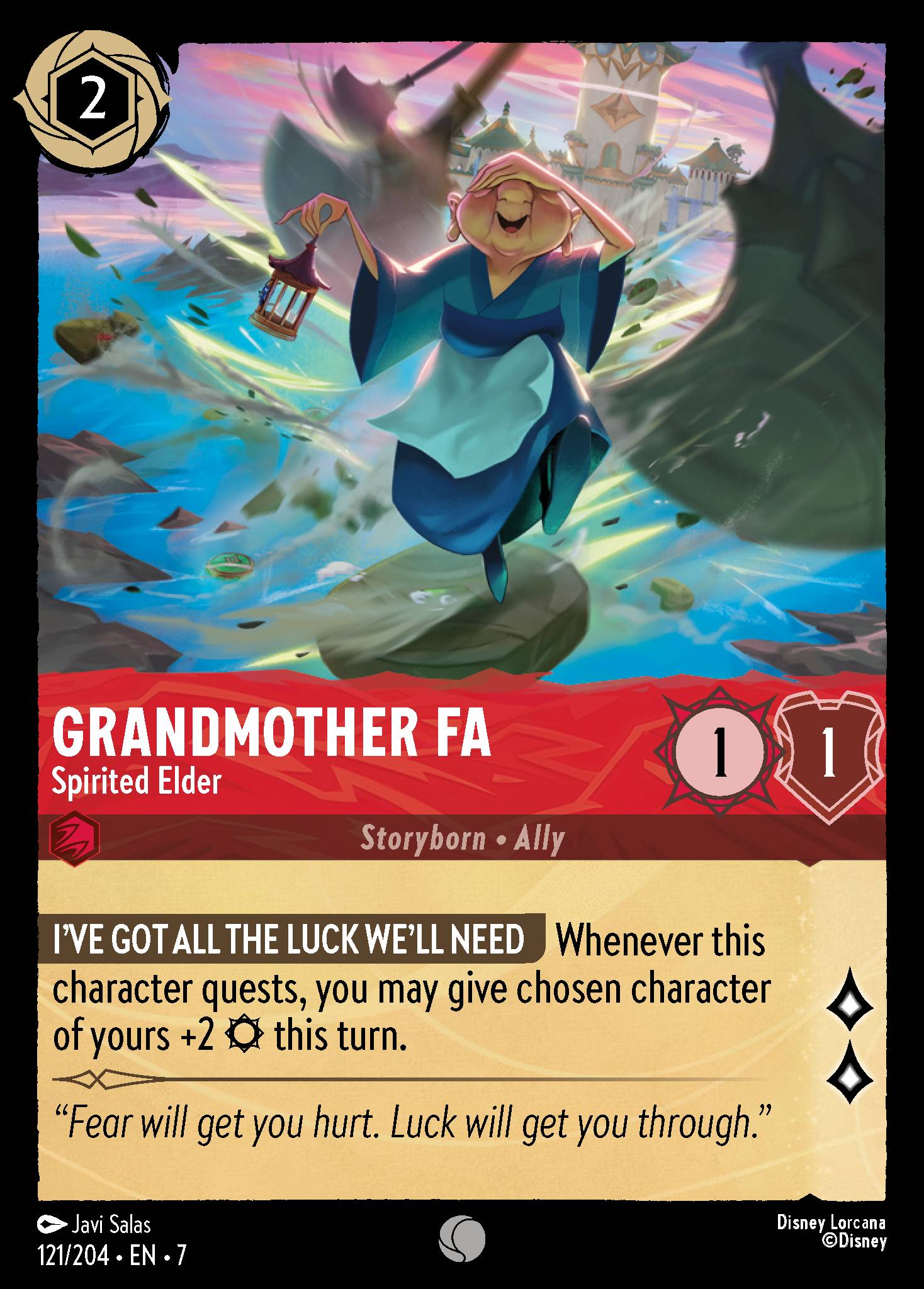 Grandmother Fa - Spirited Elder (English)