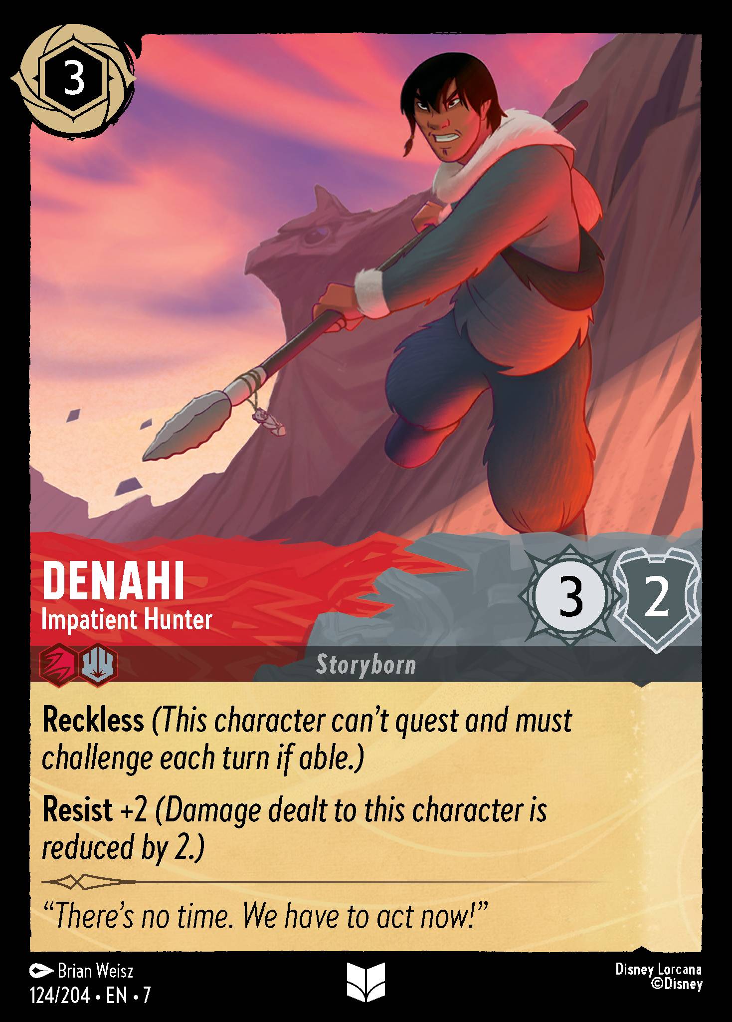 Denahi - Impatient Hunter (English)