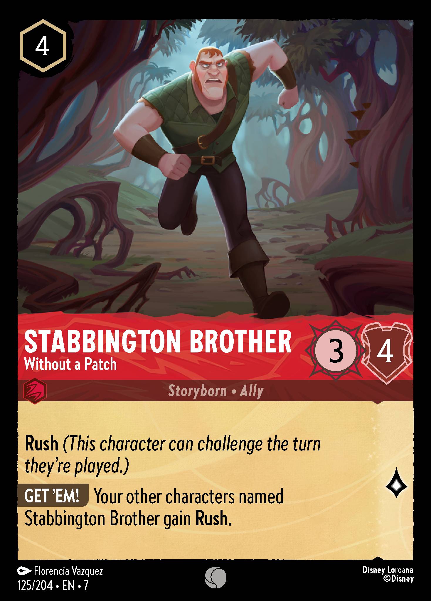 Stabbington Brother - Without a Patch (English)
